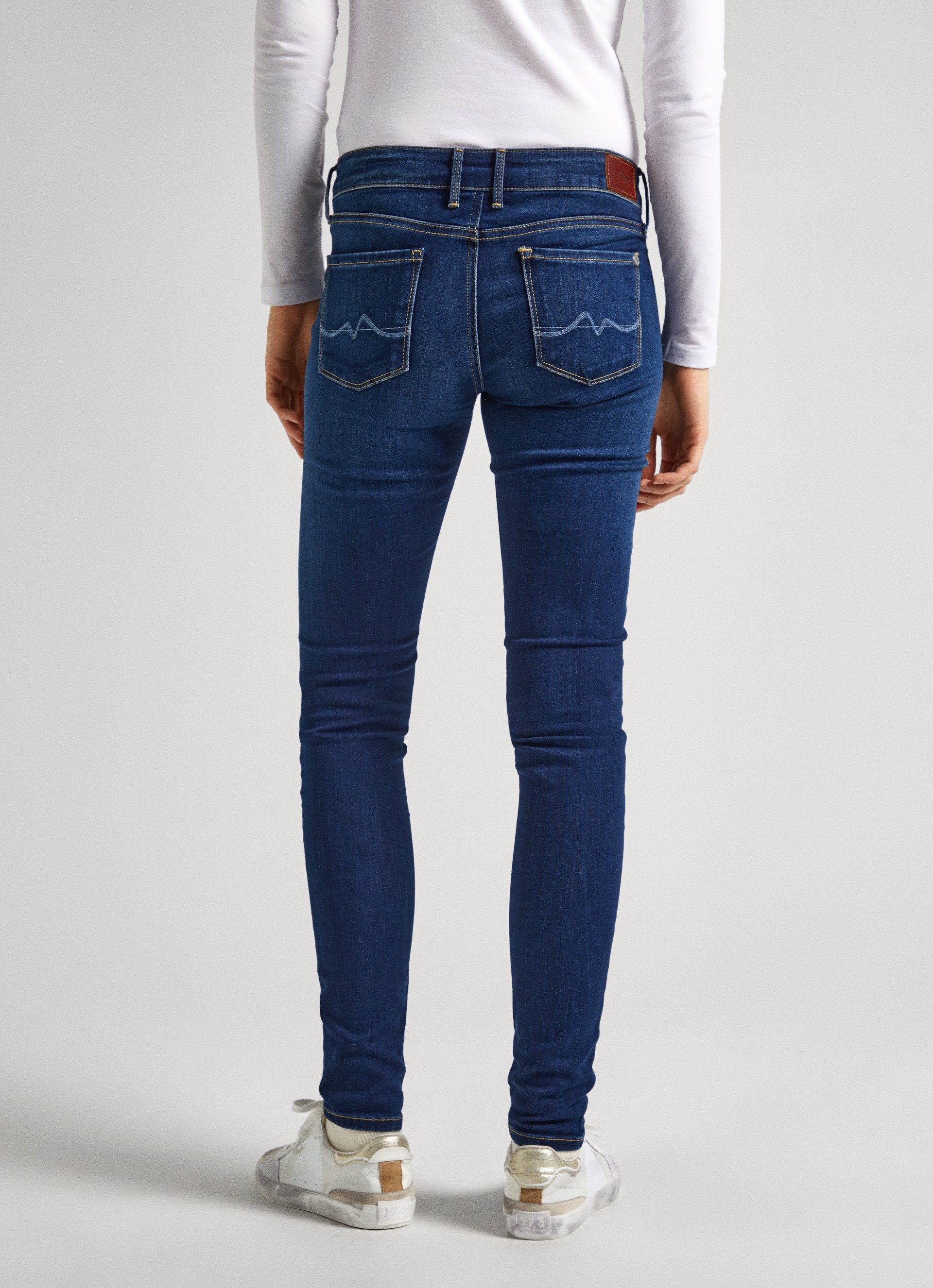 Pepe Jeans Skinny-fit-Jeans Skinny-Fit Jeans Soho - L28 - Skinny