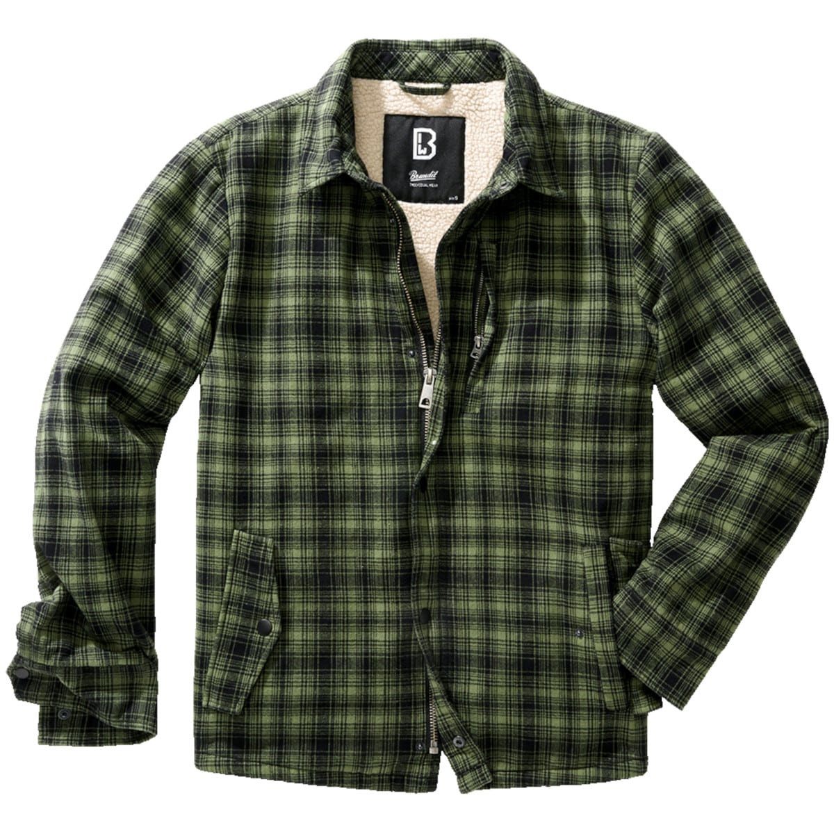 Brandit Outdoorjacke Brandit Classic Sherpa Winterjacke günstig online kaufen