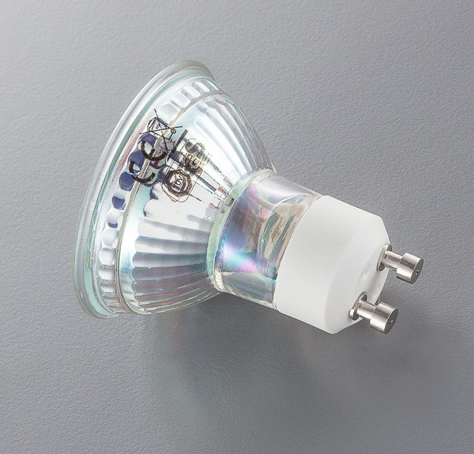 LED LED-Leuchtmittel, Lumen Birne Warmweiß, Energiesparlampe 250 3W GU10, B.K.Licht St., Lampe 3.000K 5