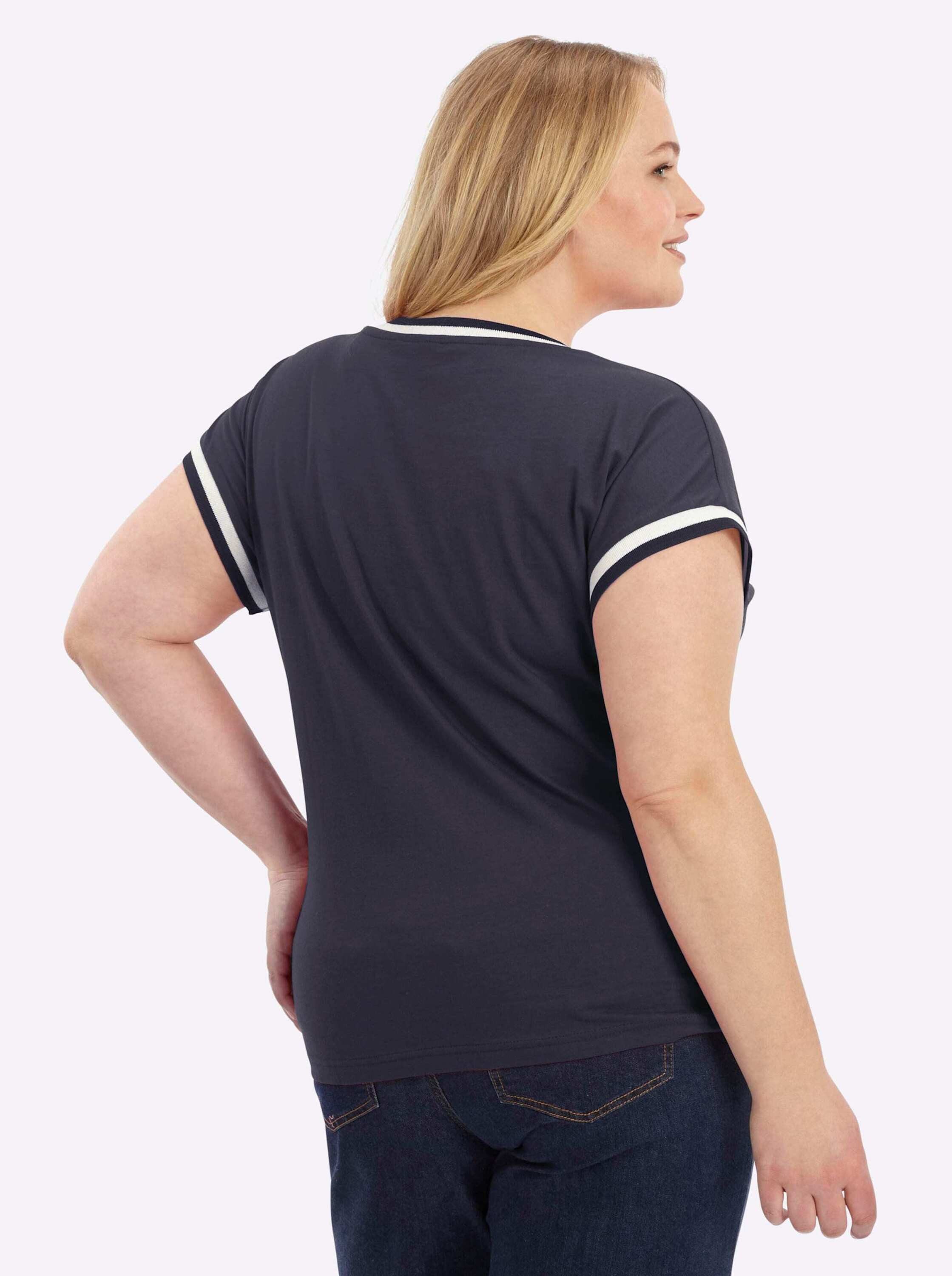 Sieh an! T-Shirt Kurzarm-Shirt Extra kurz günstig online kaufen