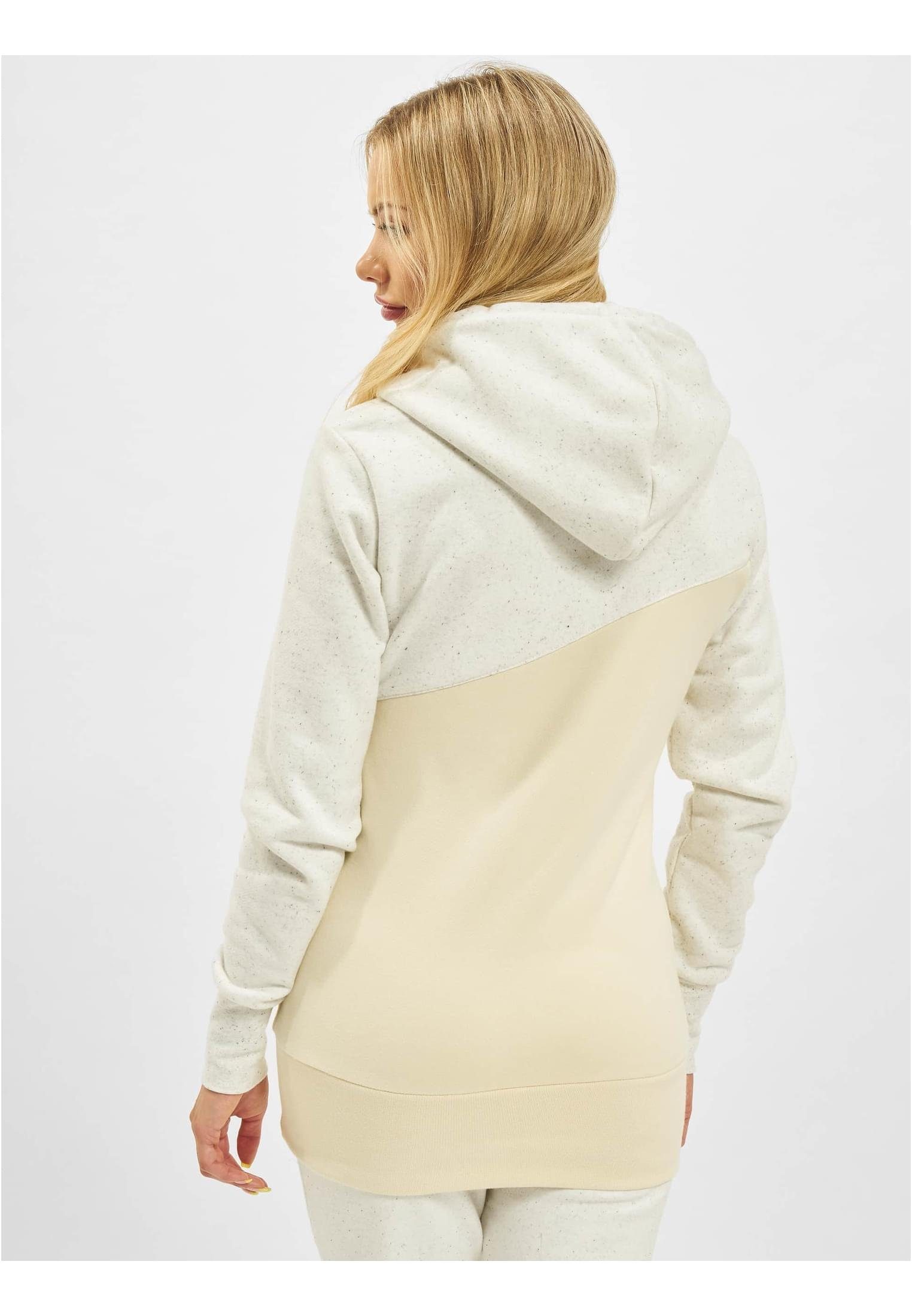 Just Rhyse Kapuzenpullover Damen Panamy Hoody (1-tlg) offwhite