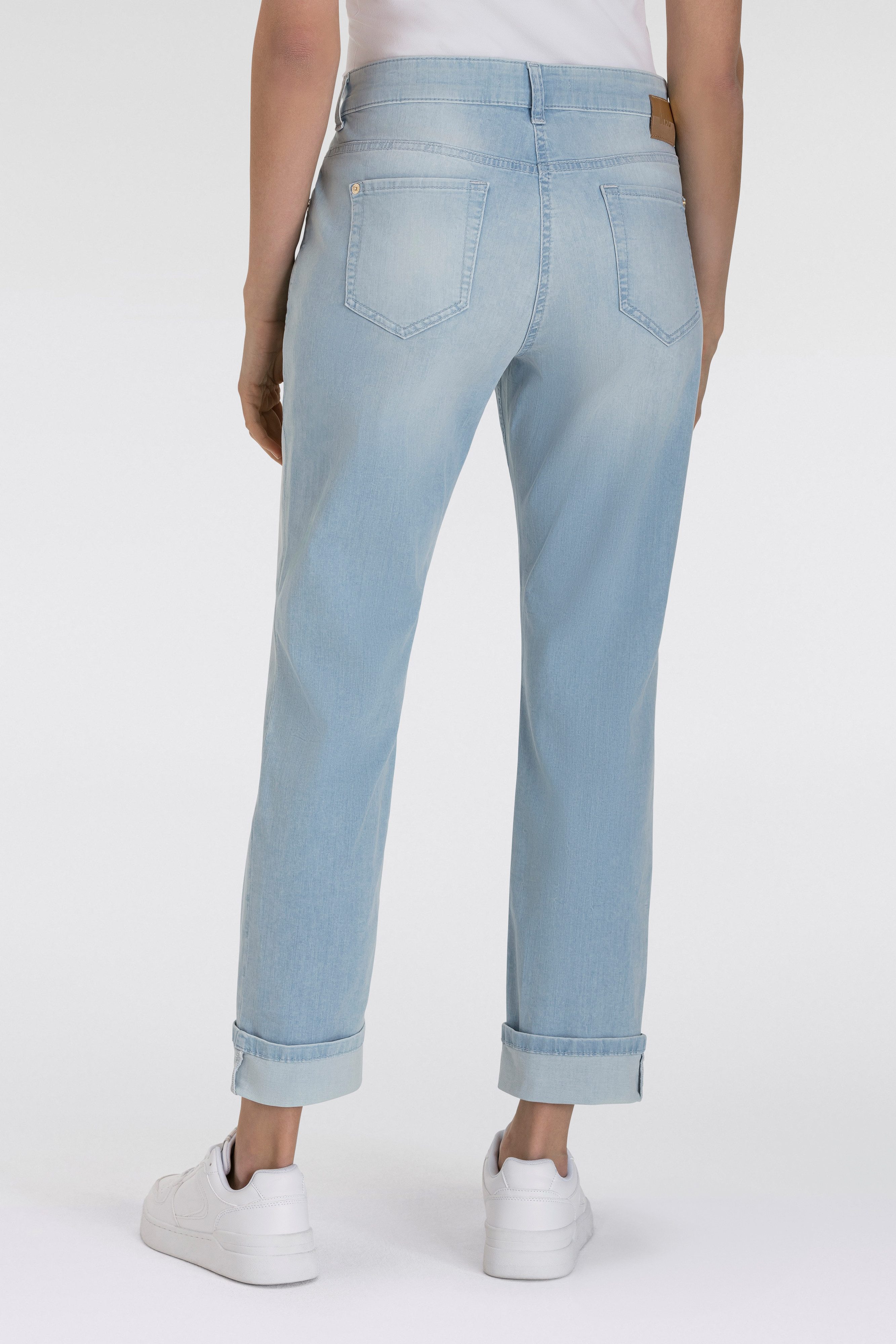 MAC Straight-Jeans SUE relax im Four-Pocket Style – Bild 4 von 5