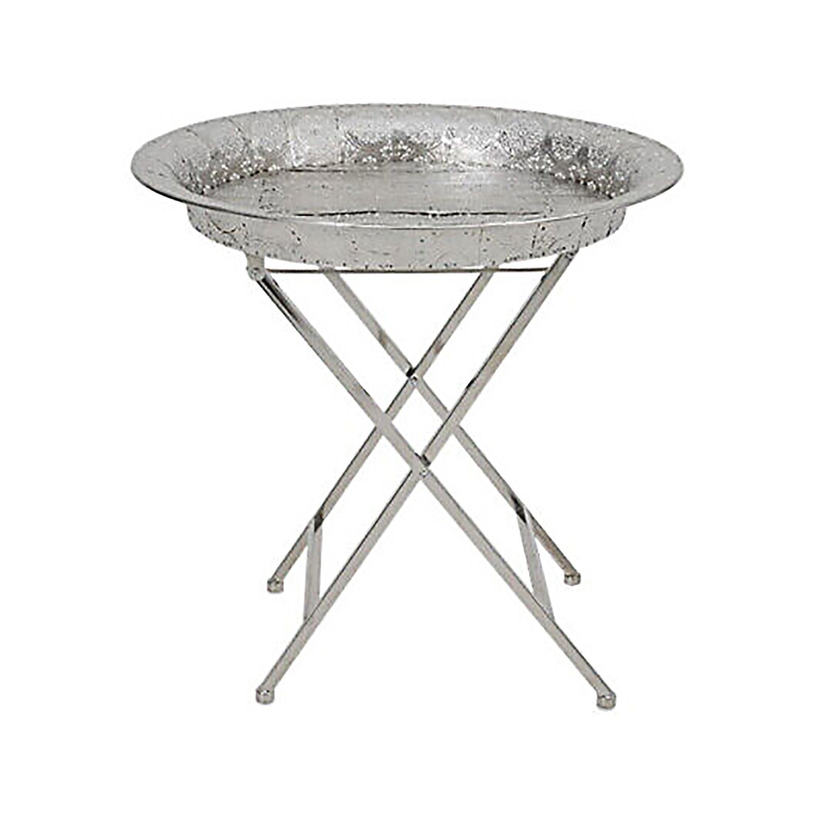 HTI-Living Beistelltisch Beistelltisch rund, klappbar Metall (Stück, 1-St., günstig online kaufen