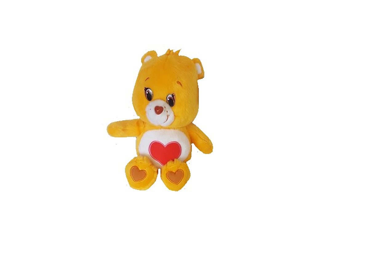 Glücksbärchis Kuscheltier Care Bears Glückbärchis Bärchi gelb 28cm