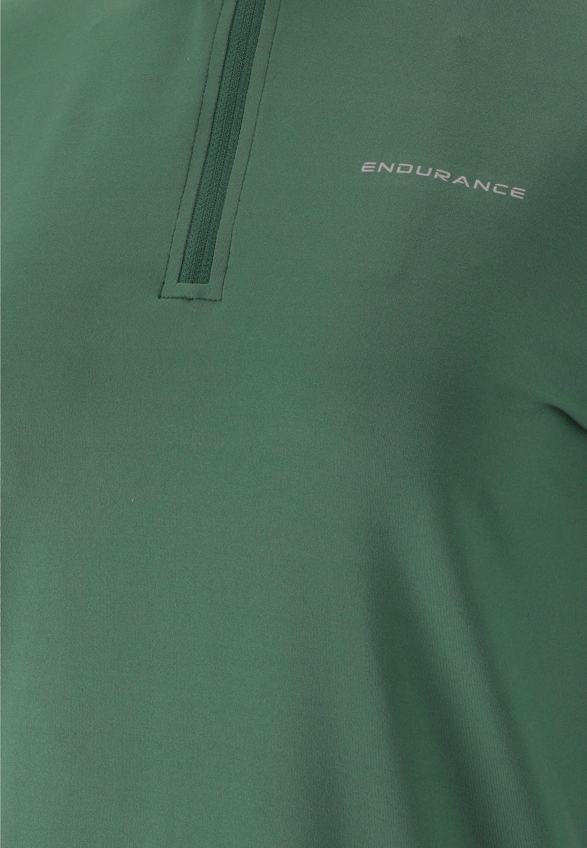 ENDURANCE Strickpullover Almati mit recyceltem Material