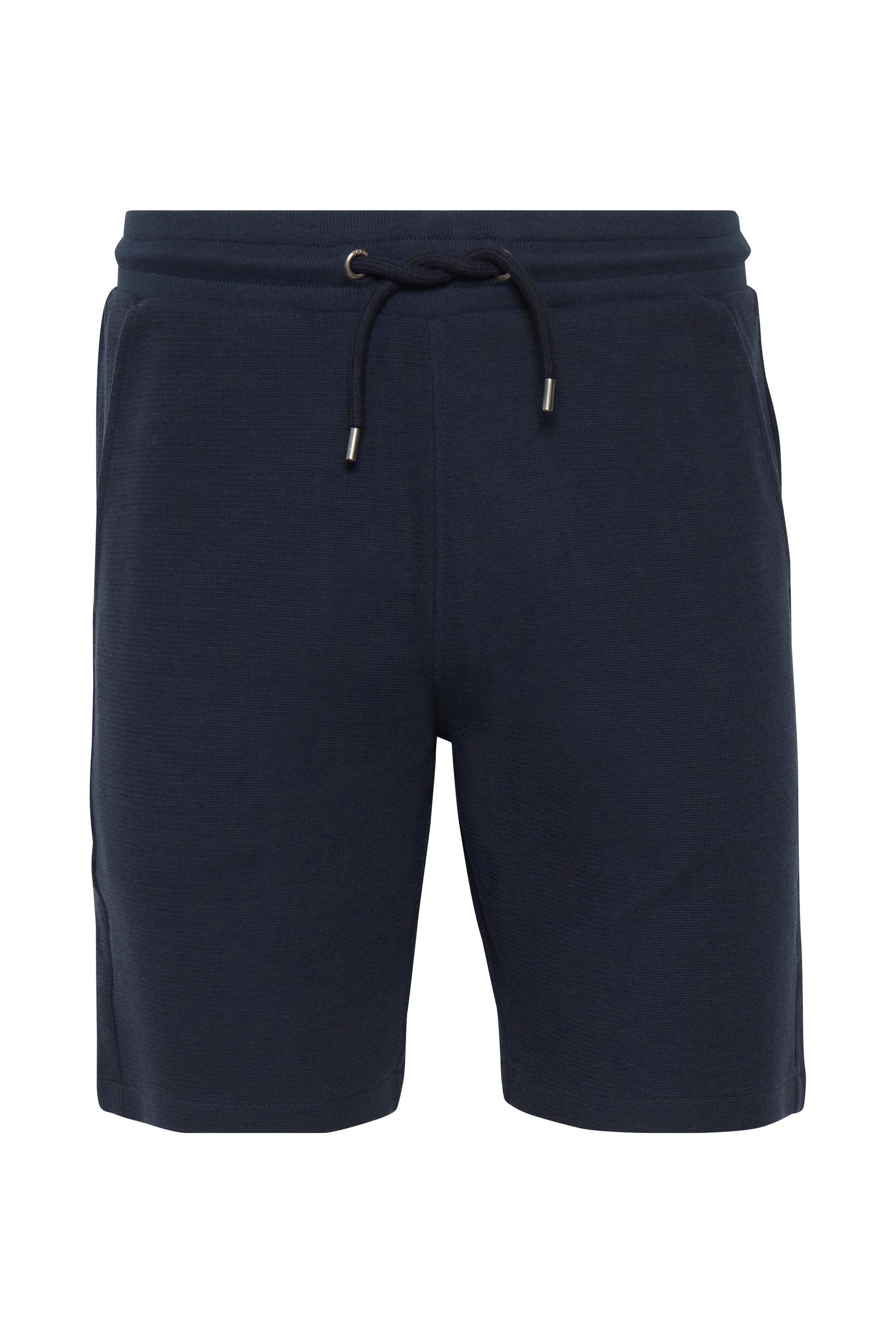 Solid Sweatshorts SDRobson Shorts Blue elastischem Bund Insignia Sweat mit (194010) Kordeln und