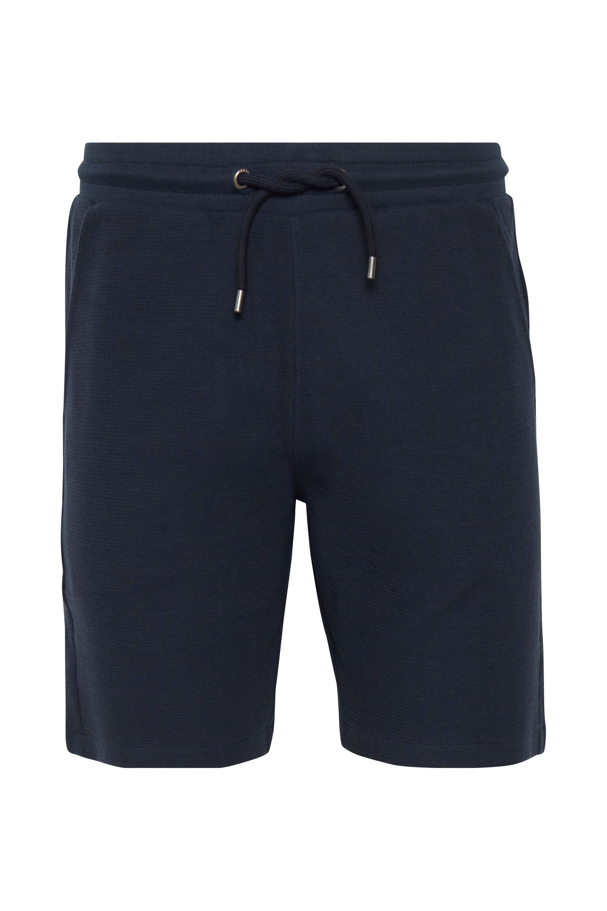 (194010) und SDRobson Insignia !Solid Shorts mit Blue Kordeln Sweat elastischem Sweatshorts Bund