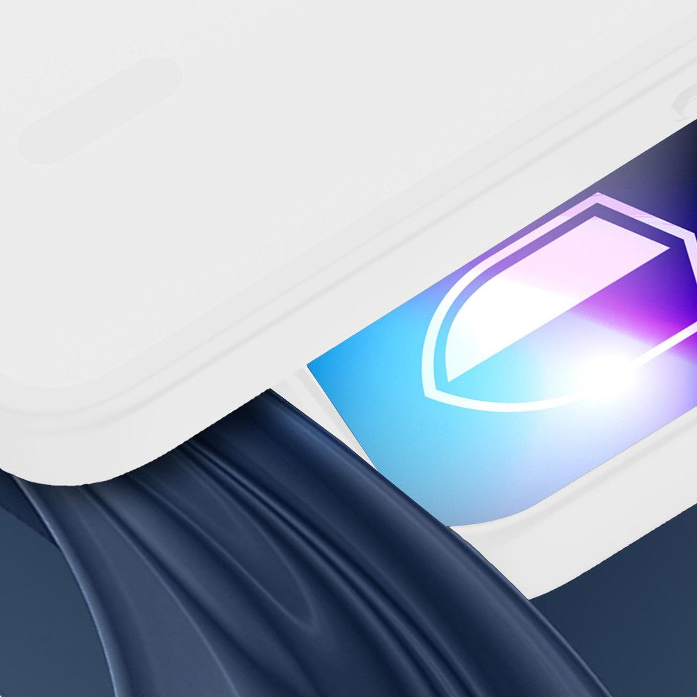 3MK Smartphone-Hülle Handyhülle MagSafe Schutzhülle, MagSafe, matt, Kantenschutz, kabelloses Laden