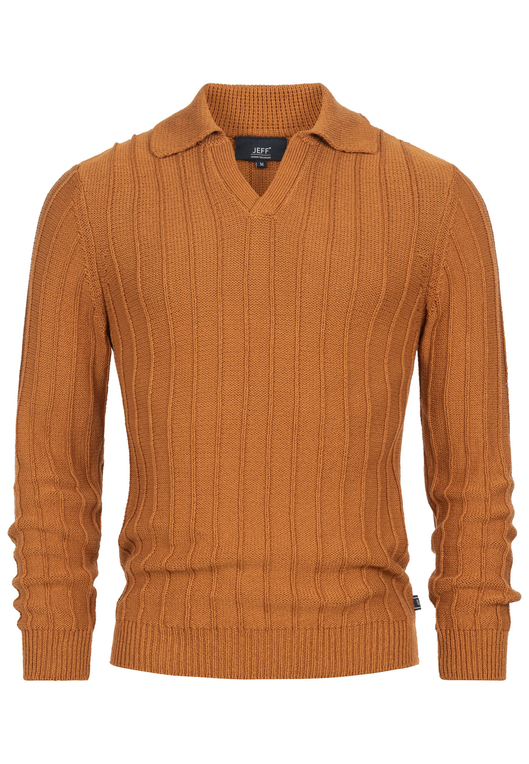 Strickpullover Herren JFTruman polo Pullover Herrenpullover