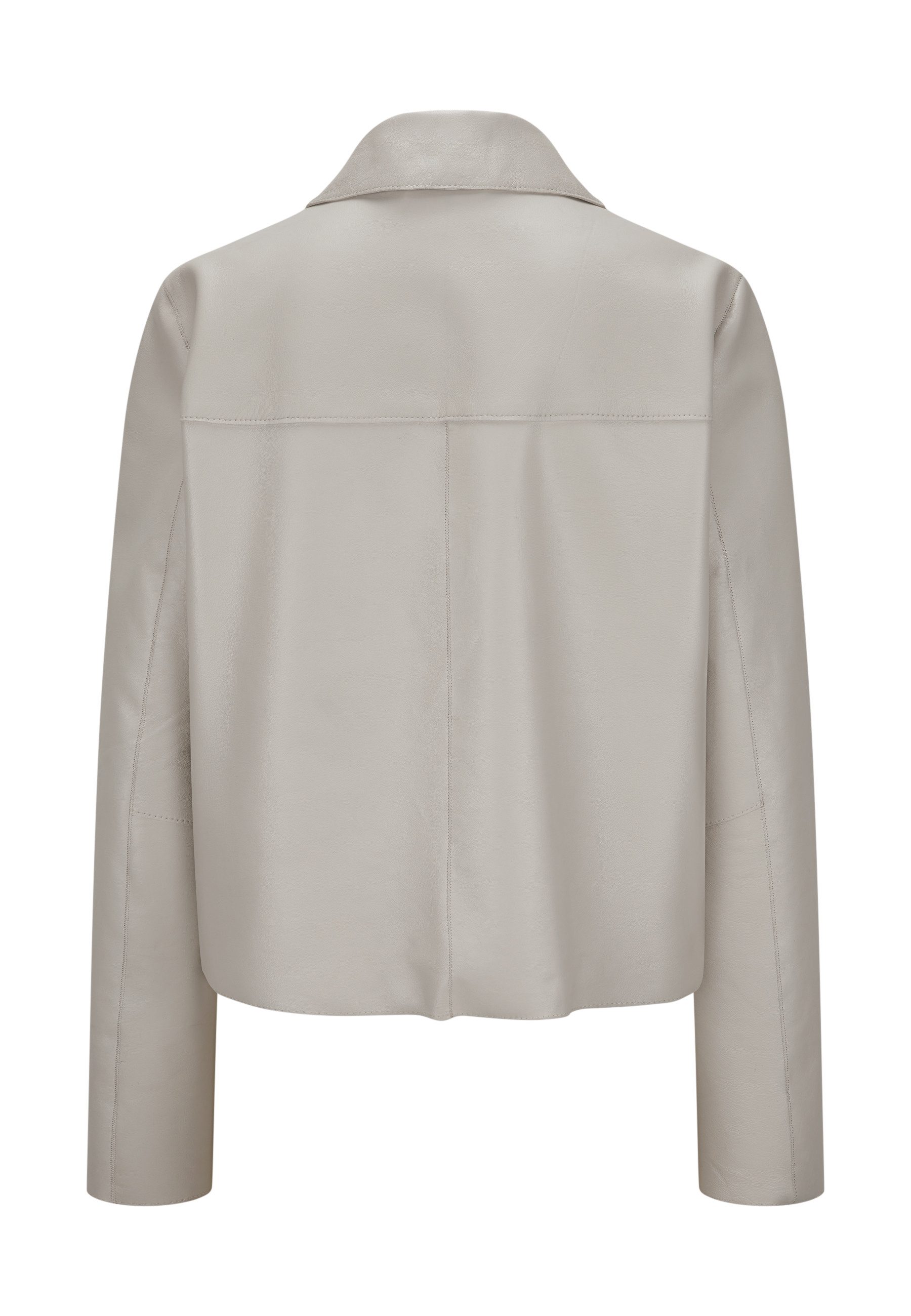 Milestone Lederjacke MSNylah Damen Bikerjacke Jacke Leder normale Passform günstig online kaufen