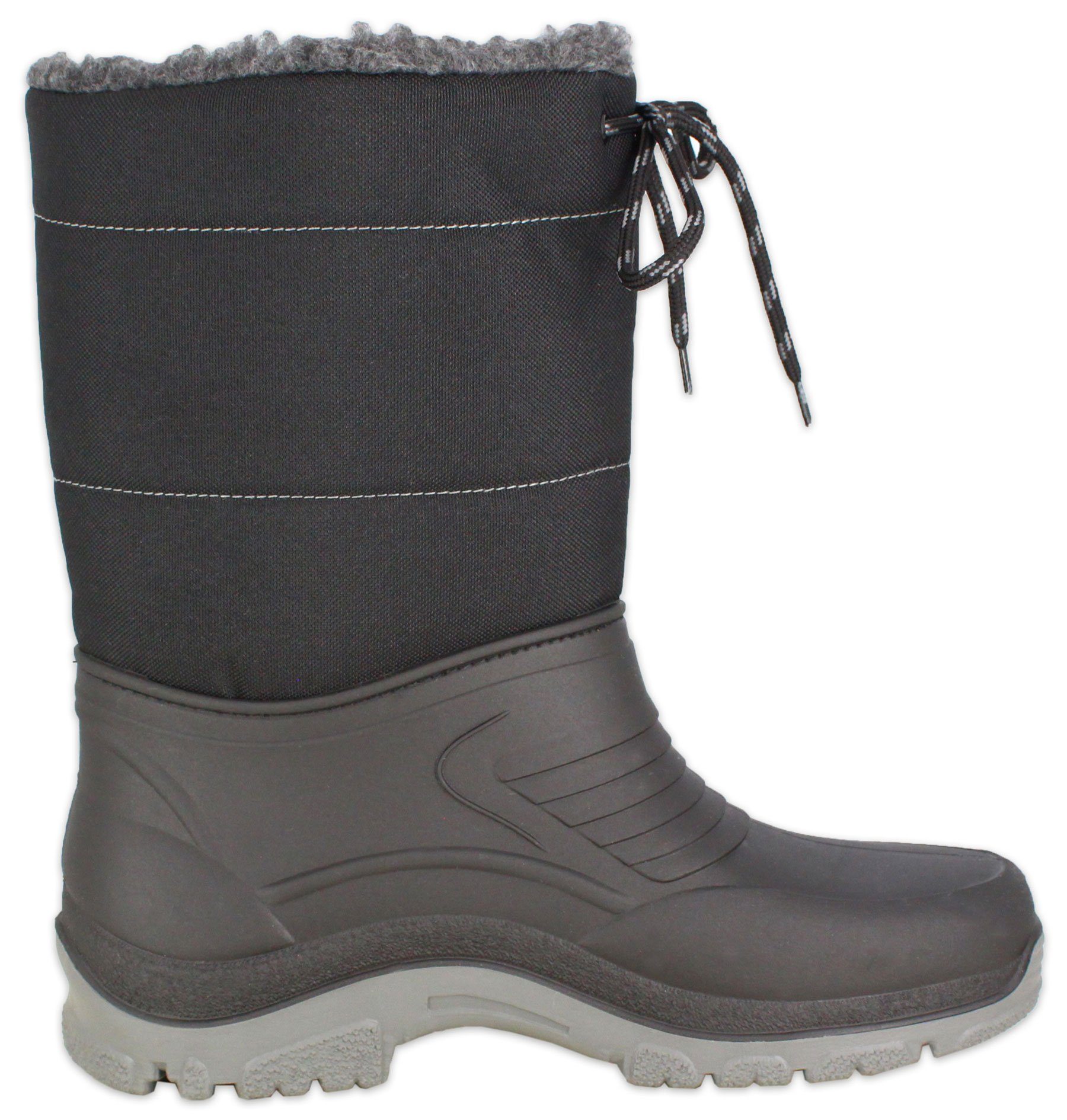 Beck Unisex Winterstiefel Hiker mit kuscheligem Warmfutter Gummistiefel (fü günstig online kaufen