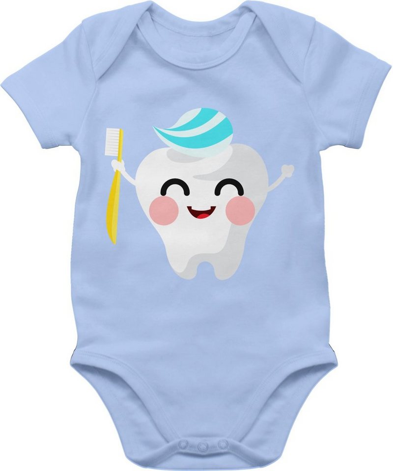 Shirtracer Shirtbody Zahnfee Zahnpasta I Zahnmedizin Geschenkidee I Erster Zahn Karneval & Fasching