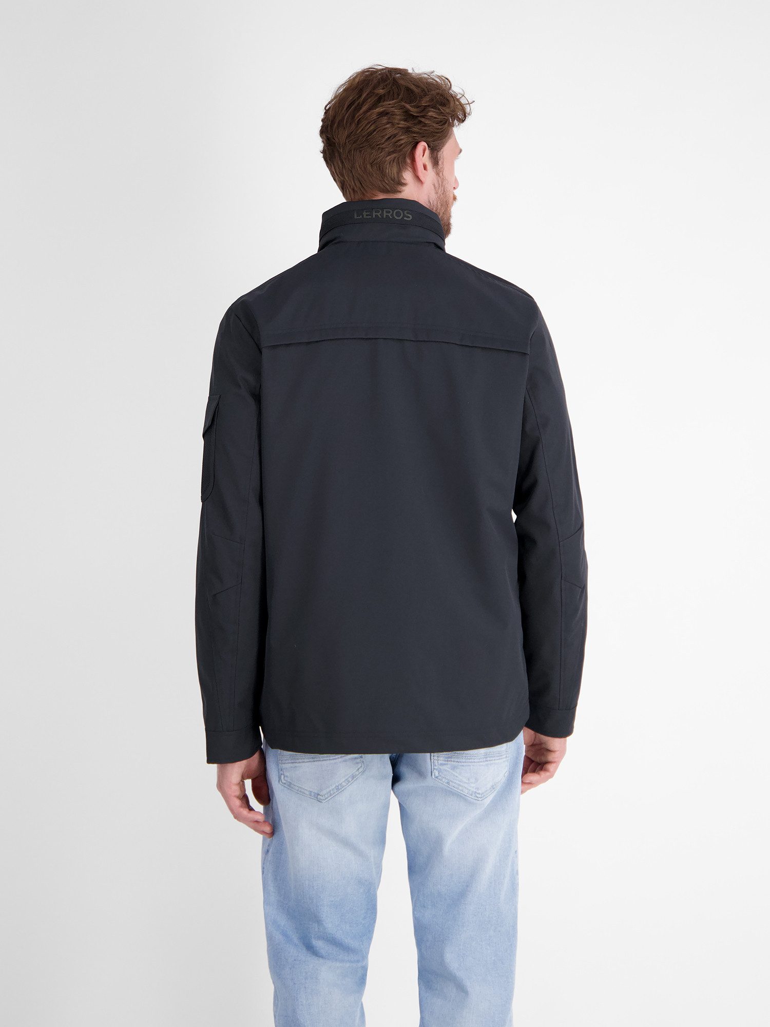 LERROS Outdoorjacke Shell-Blouson mit Kapuze