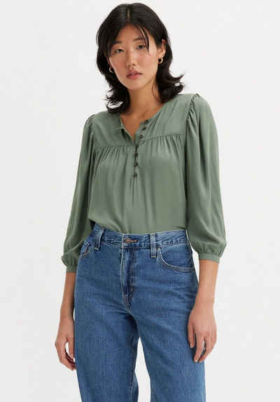 Levi's® Satinbluse HALSEY 3/4 SLV BLOUSE G