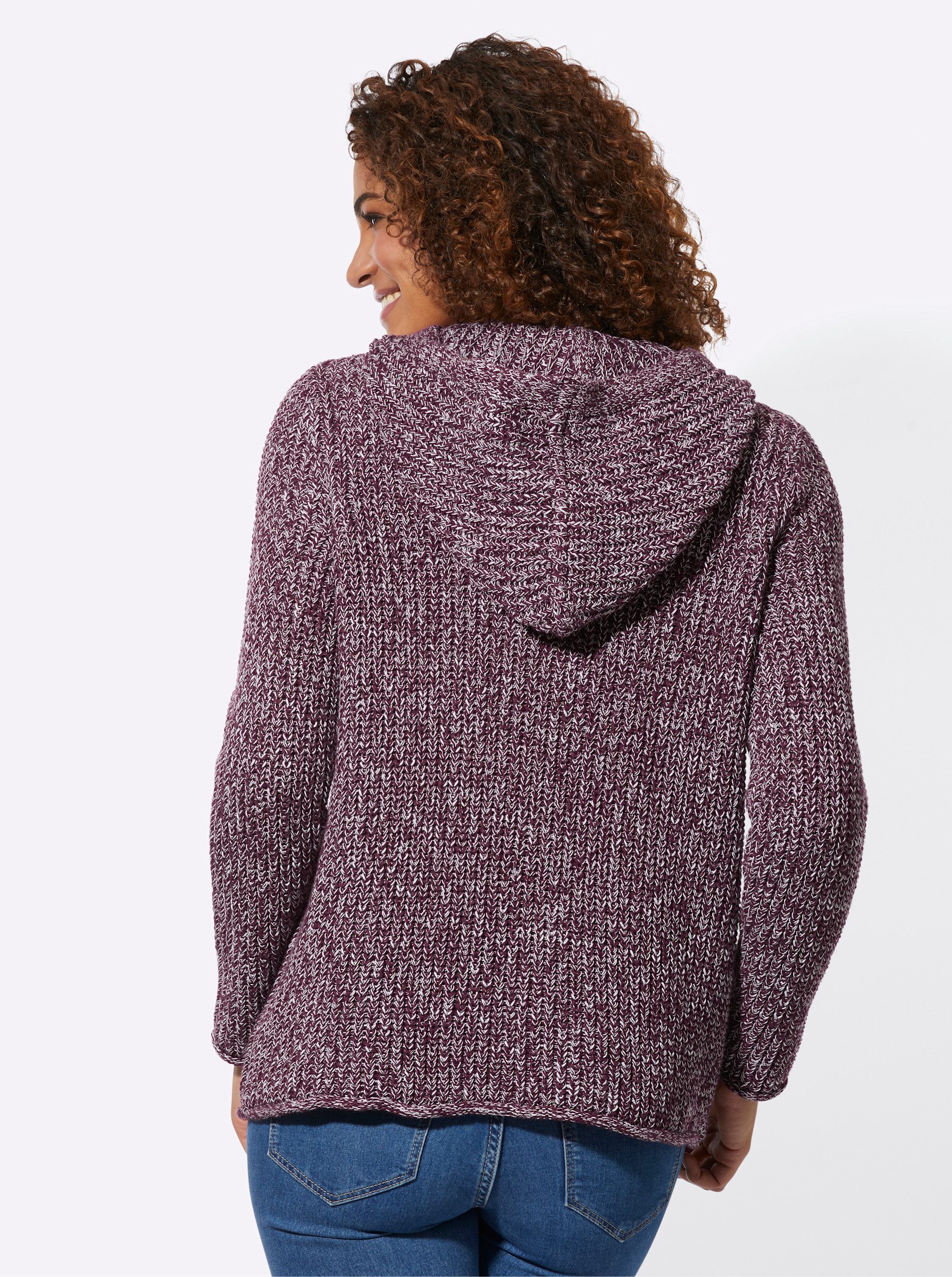 Witt Strickpullover Kapuzenpullover . günstig online kaufen