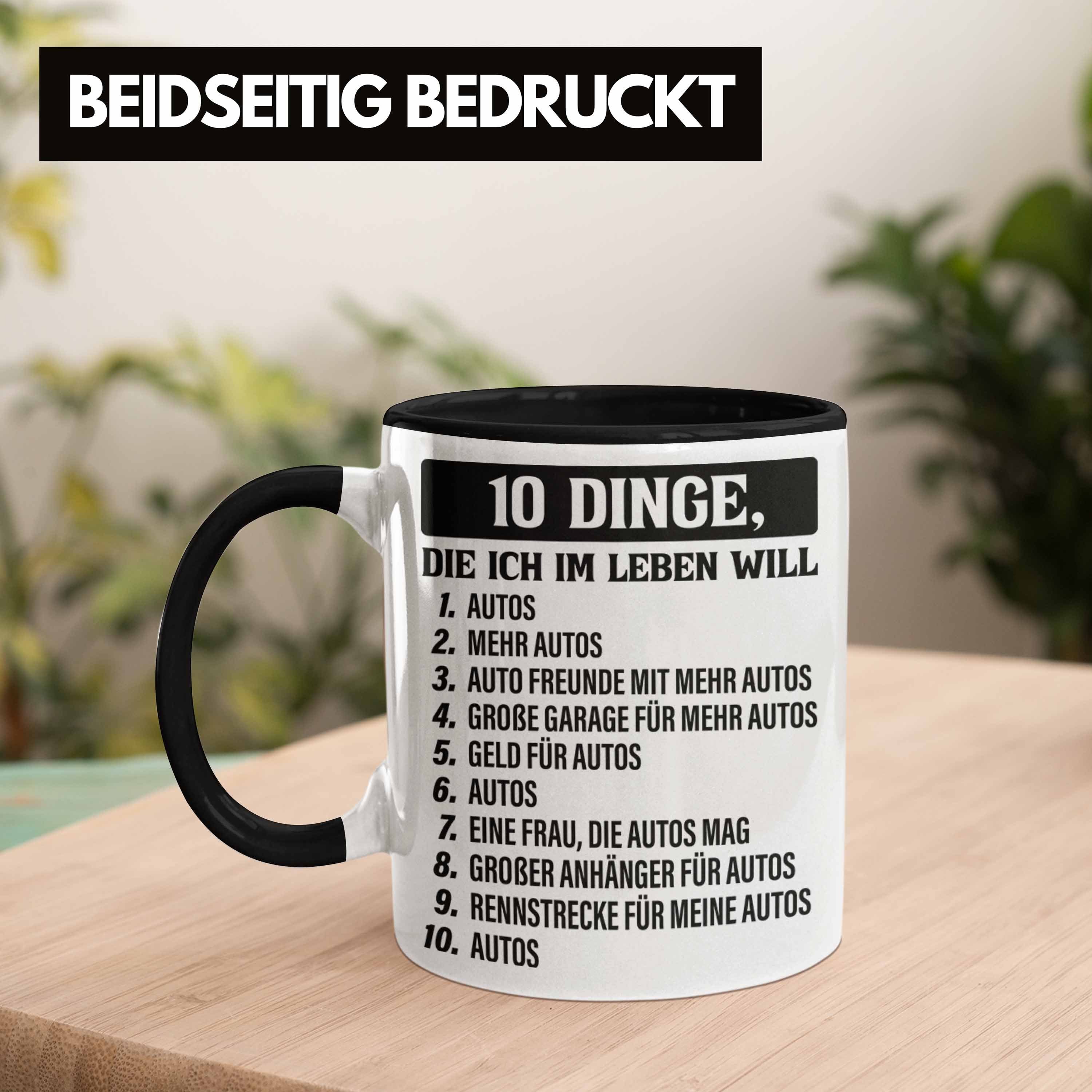 Trendation Tasse Trendation - Tuner Auto Tasse Geschenke Autotuner Geschenkidee Autolie