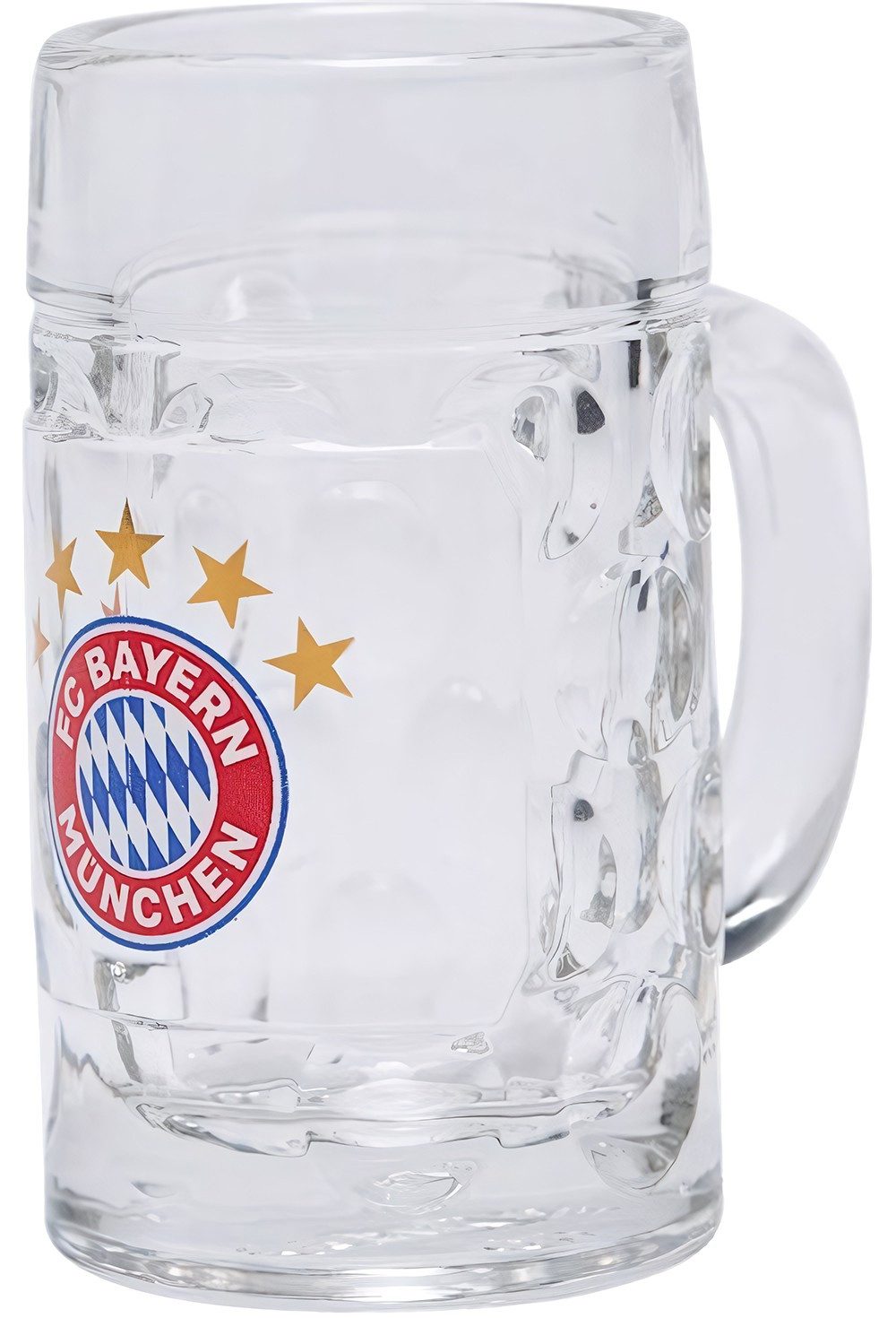 FC Bayern München Glas Schnapsglas Logo