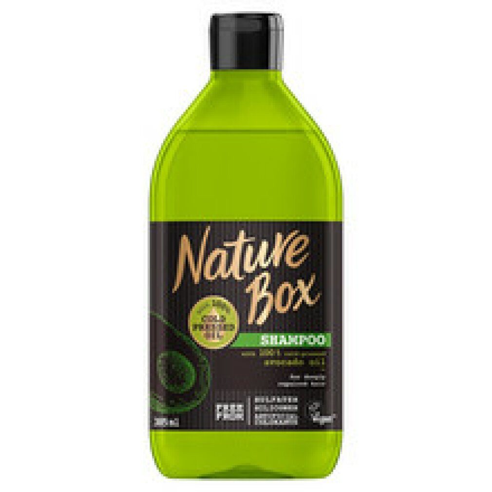Nature Box Haarshampoo Repair Shampoo Avocado-Öl 385ml