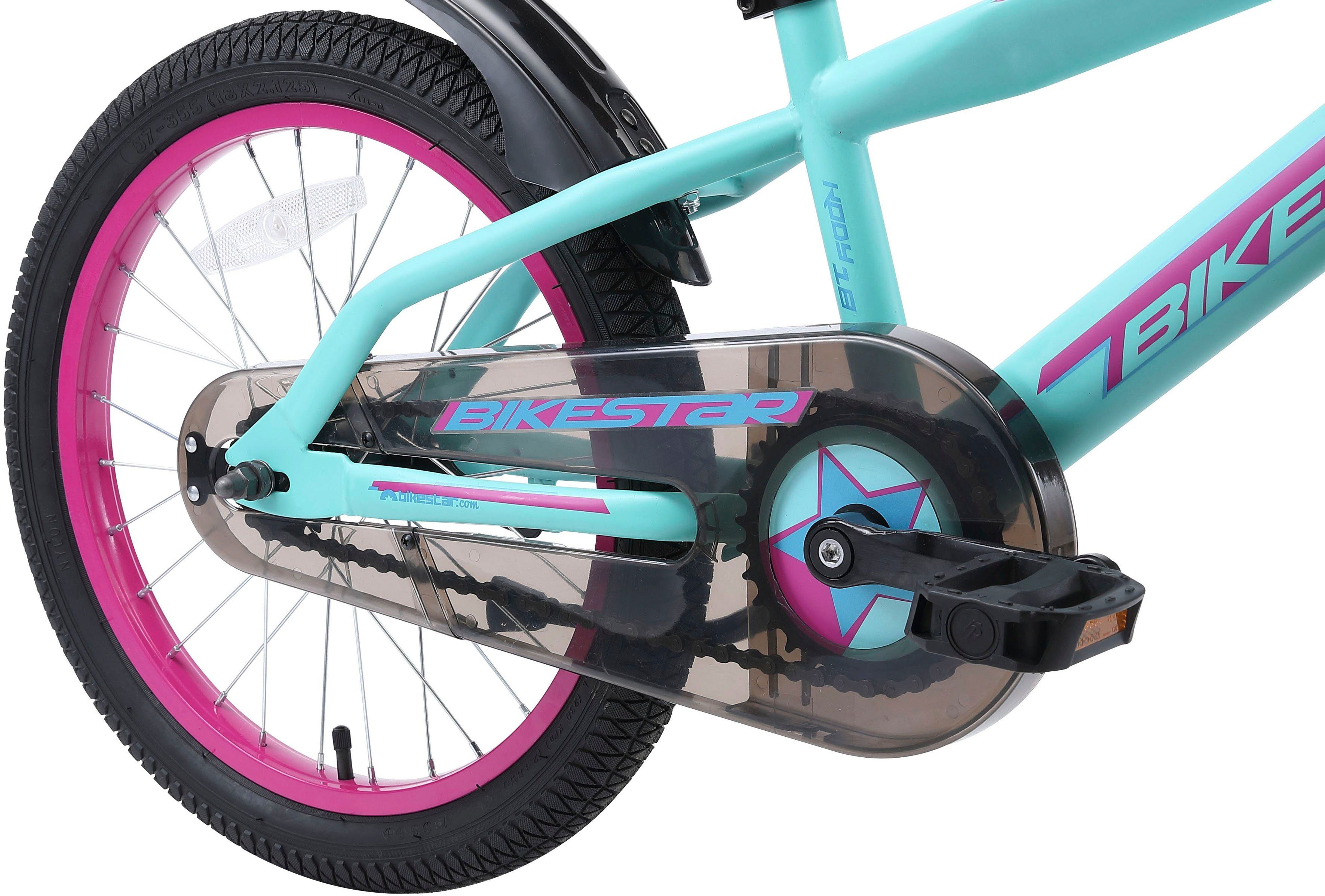 Bikestar Kinderfahrrad Urban Jungle, 1 Gang
