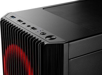 CSL HydroX L8117 Gaming-PC (AMD Ryzen 5 3600, Radeon RX 6600 XT, 16 GB RAM, 500 GB SSD, Wasserkühlung)