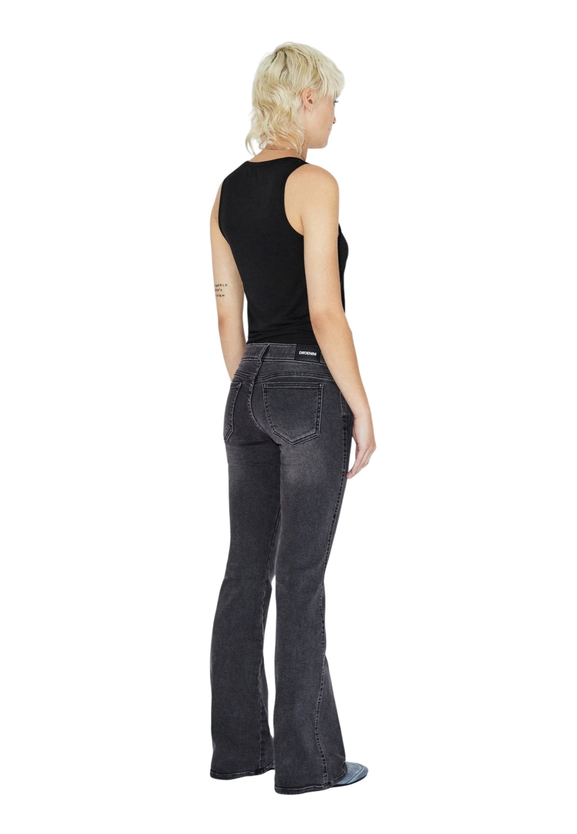 Dr. Denim Skinny-fit-Jeans Jeans Dr. Denim Kily Low Bootcut Bootcut-Bein – Bild 5 von 5