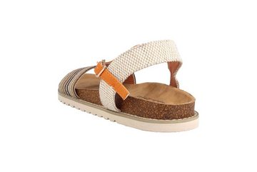 Fitters Footwear 2TM12003 Anouk Orange Sandale