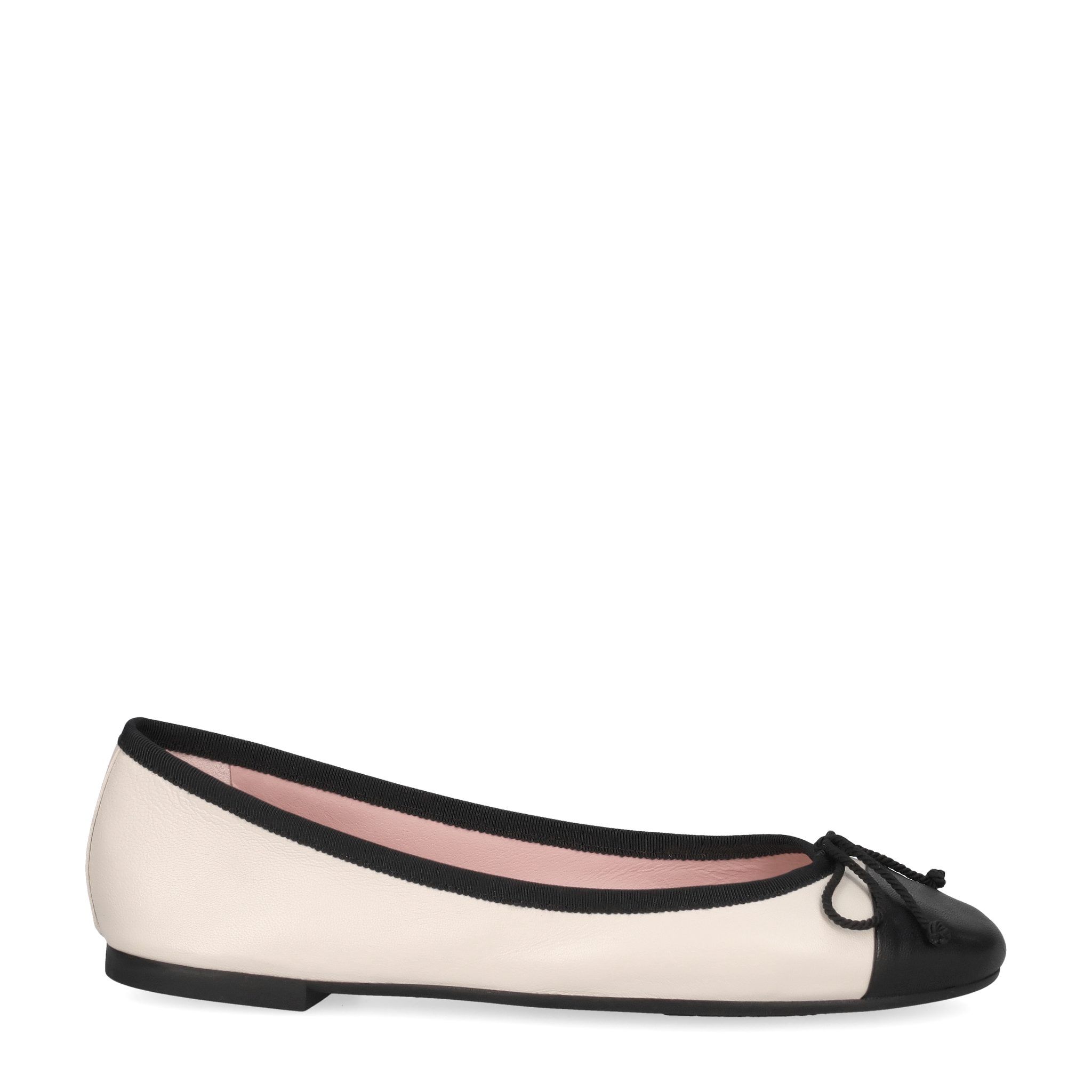 Pretty Балетки Pretty Балетки 52.070 COTON NEGRO, Ballerina, Creme/Schwarz, Damen Ballerina