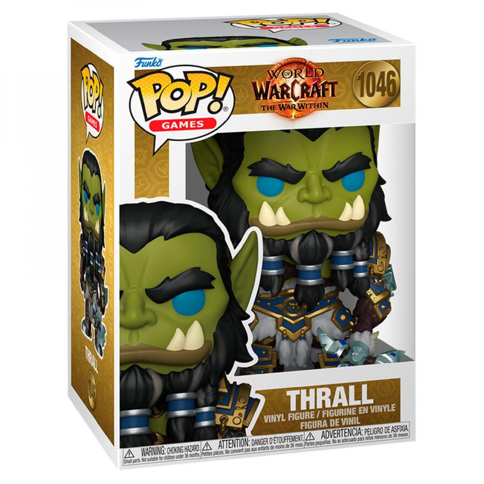 Funko Sammelfigur World of Warcraft The War Within Thrall 9cm #1046