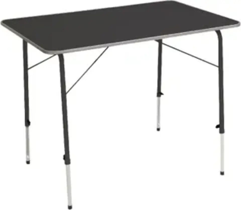 Greemotion Campingtisch Campingtisch grau, ca. 100x56/76x67 cm (1-St)