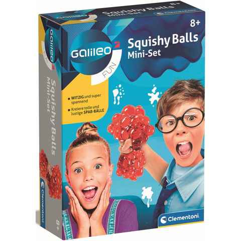 Clementoni® Experimentierkasten Galileo, Squishy Balls Mini-Set