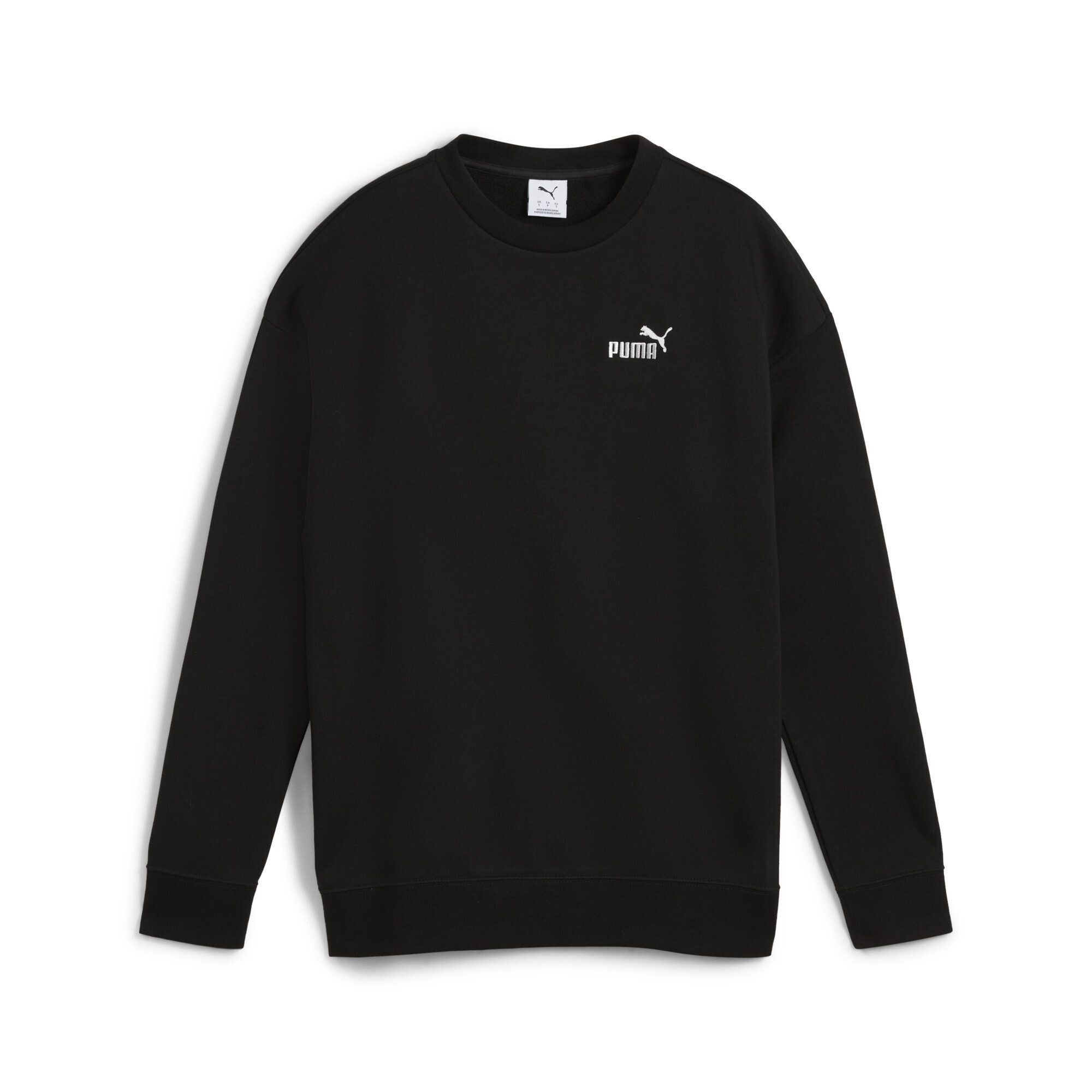 PUMA Sweatshirt "ESS Small No. 1 Logo Relaxed Sweatshirt mit Rundhalsaussch günstig online kaufen