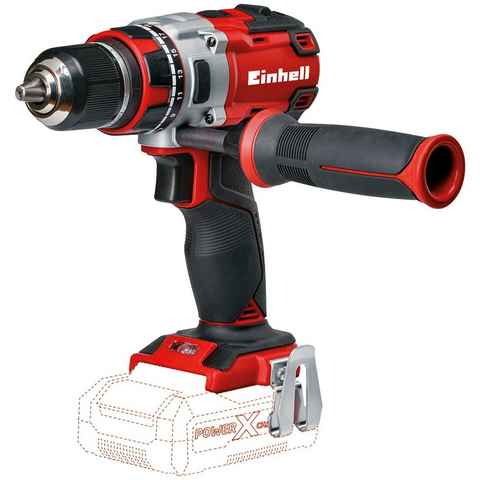 Einhell Akku-Bohrschrauber TE-CD 18 Li Brushless - Solo, max. 1800 U/min, Power X-Change, ohne Akku und Ladegerät