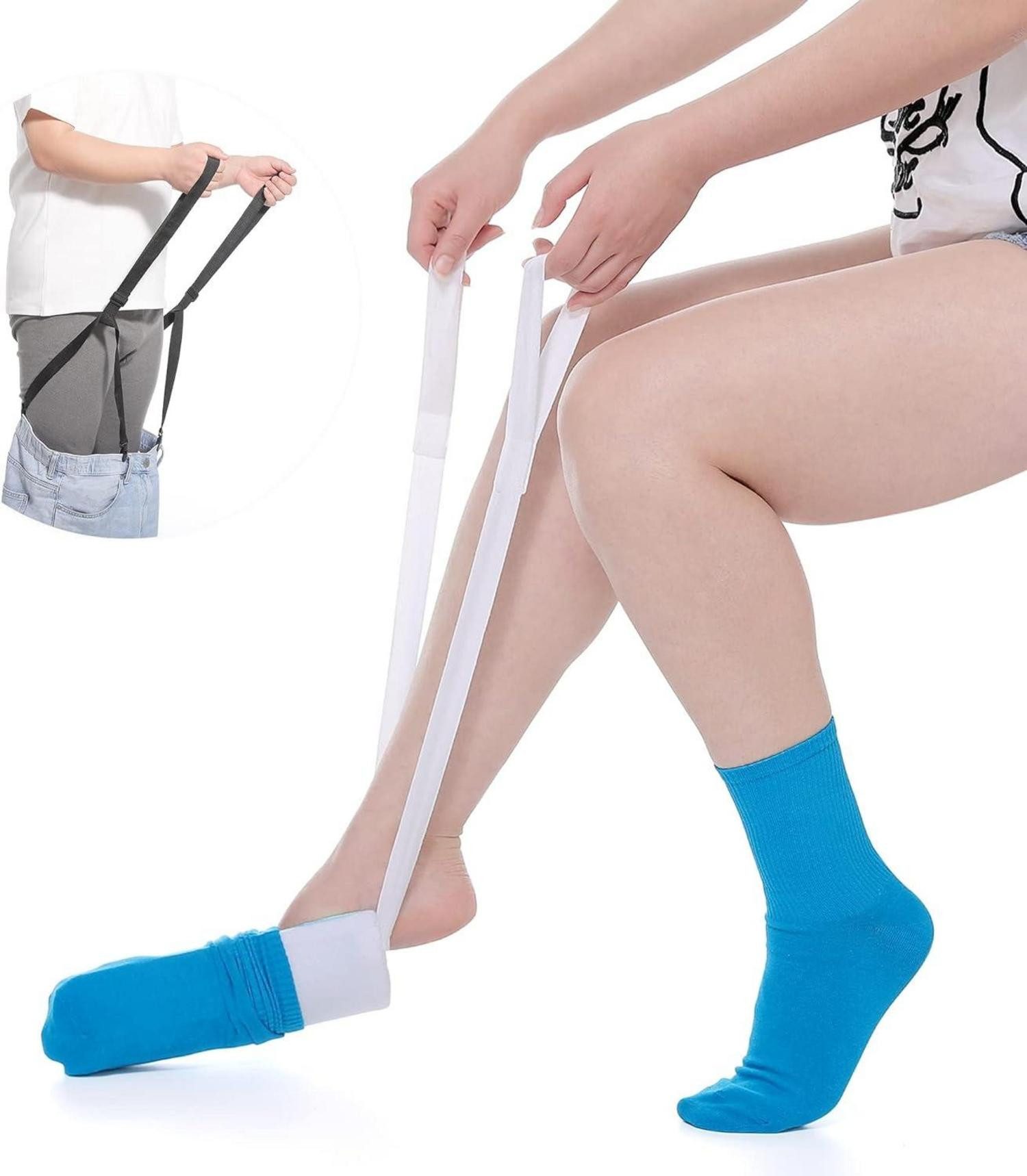 Fanwer Schuhlöffel Anziehhilfe für Socken und günstig online kaufen