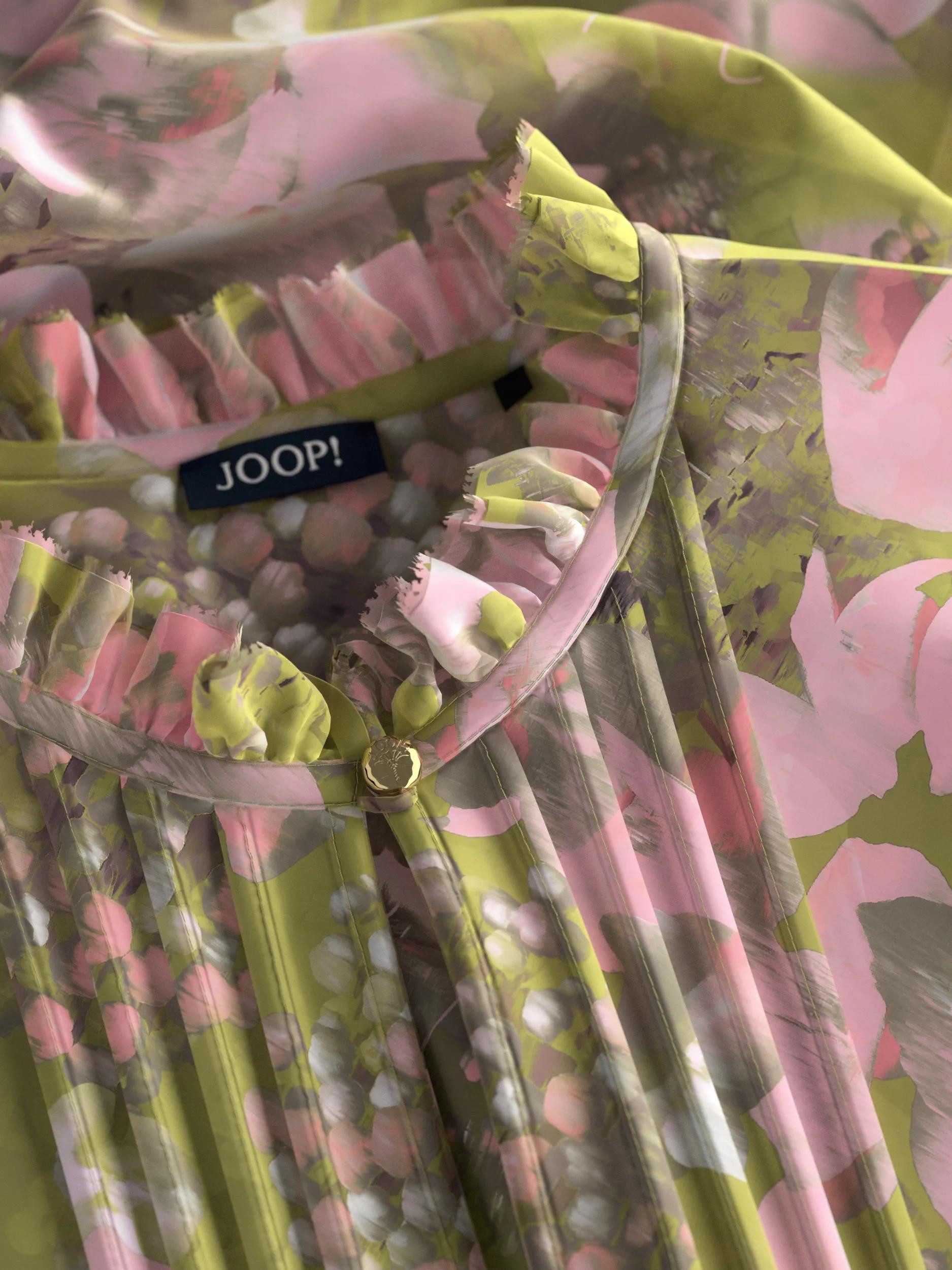 JOOP! Schlupfbluse Belmira mit allover Blumenprint – Bild 4 von 5