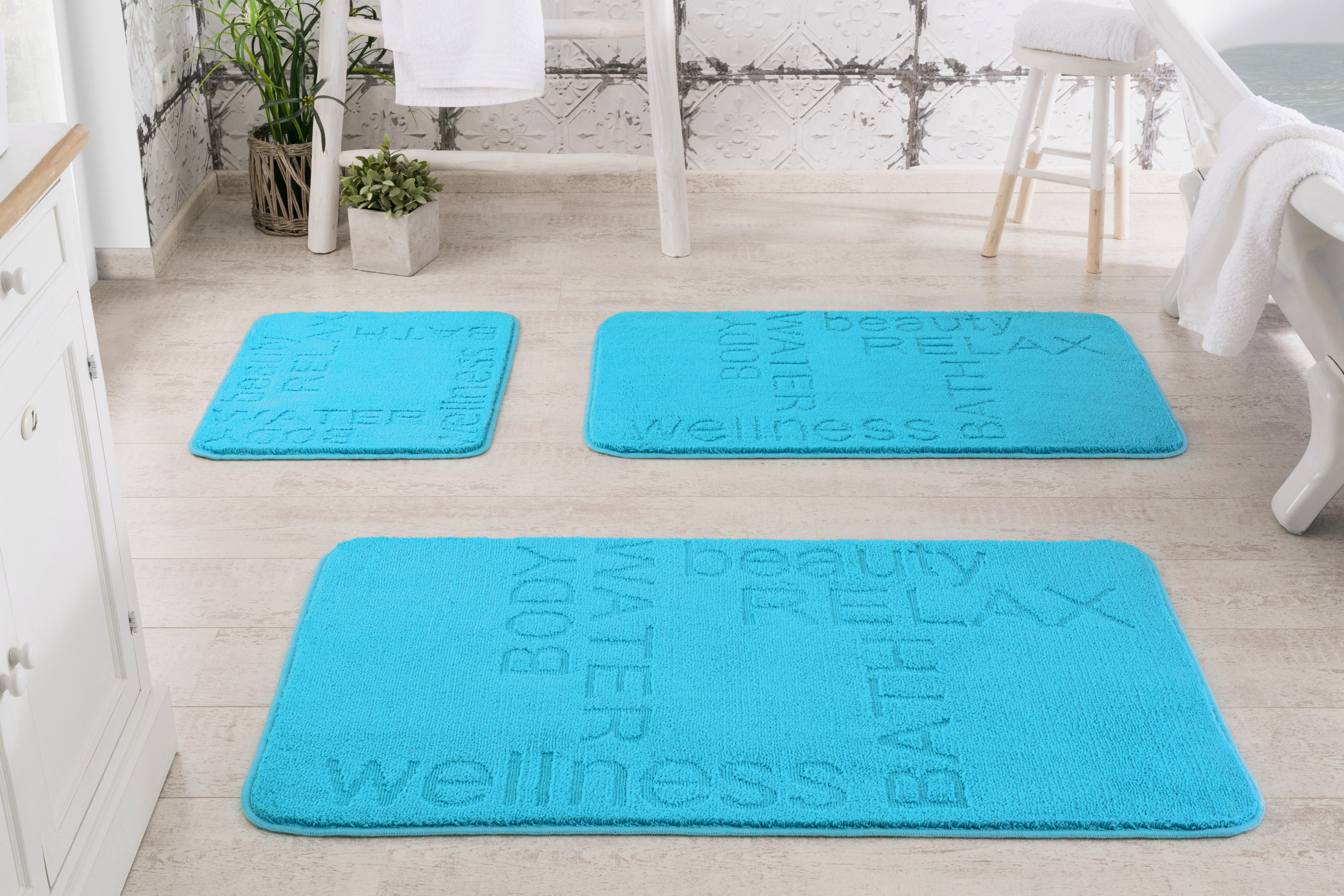 Linea Due Badematte Feeling, Höhe 18 günstig online kaufen