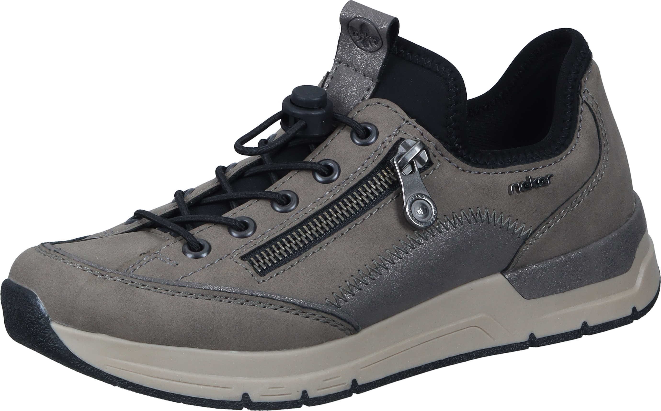 Rieker Slipper Slipper aus strapazierfähigem Synthetik