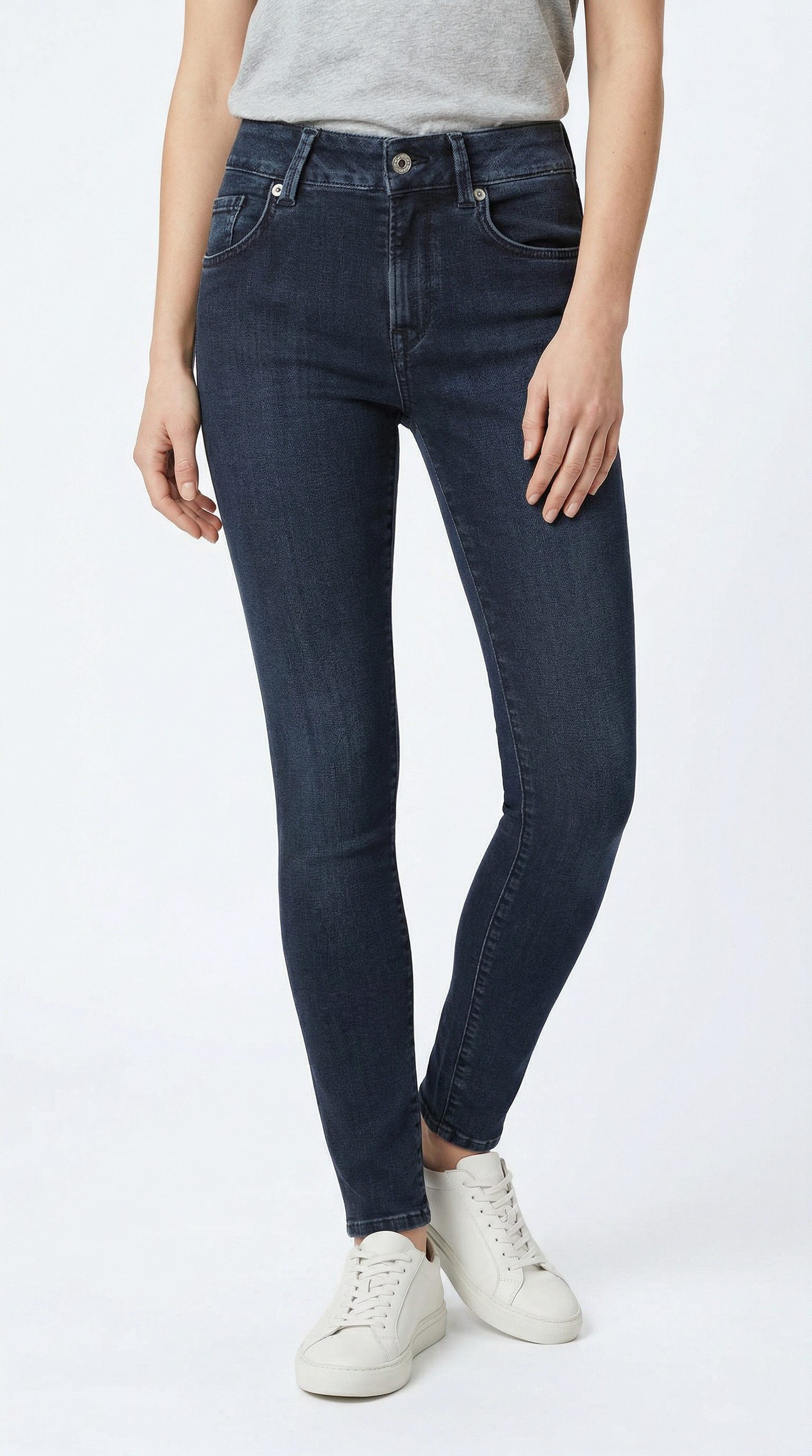 Pepe Jeans Skinny-fit-Jeans SKINNY JEANS MW in verschiedenen Waschungen