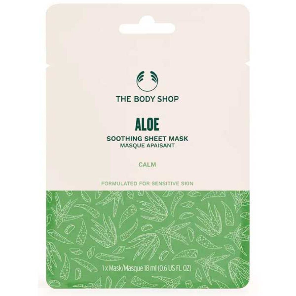 The Body Shop Körperpflegemittel ALOE calm sheet mask 18ml