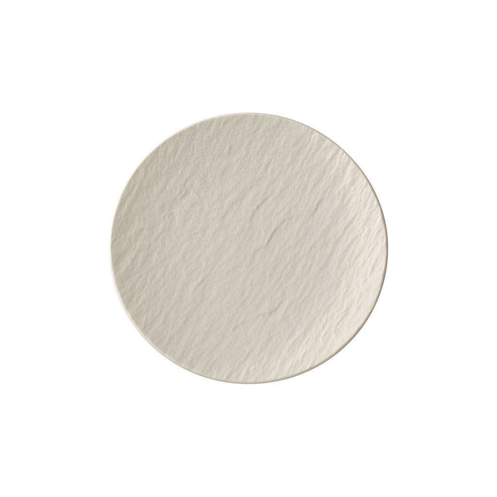 Villeroy & Boch Brotteller Manufacture Brotteller, (1 St), Premium Porcelain, mikrow.- & spülm.sicher, Made in Germany