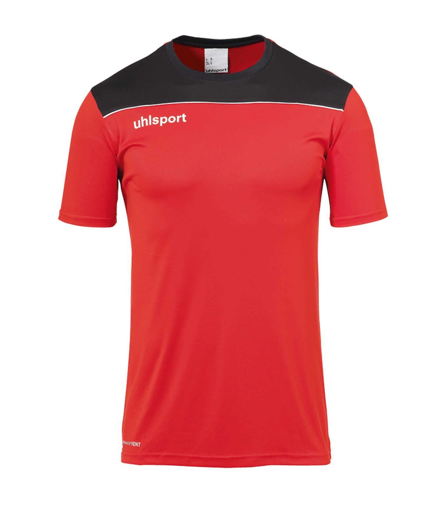 rotschwarz default T-Shirt Trainingsshirt 23 uhlsport Offense