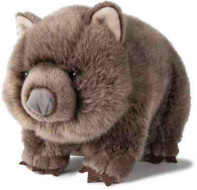 WWF Kuscheltier Wombat, 28cm, zum Teil aus recyceltem Material