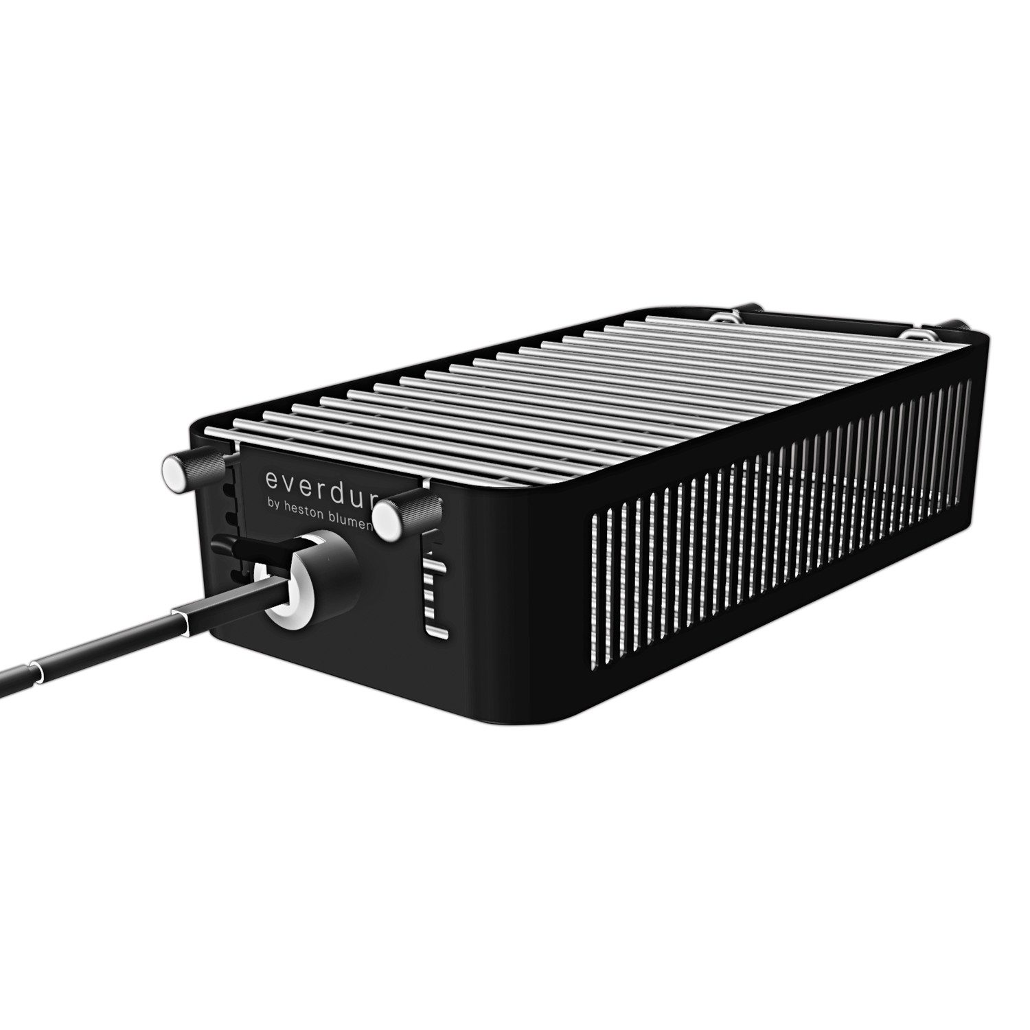 EVERDURE Holzkohlegrill Everdure Rotisseriekorb für HUB und FUSION