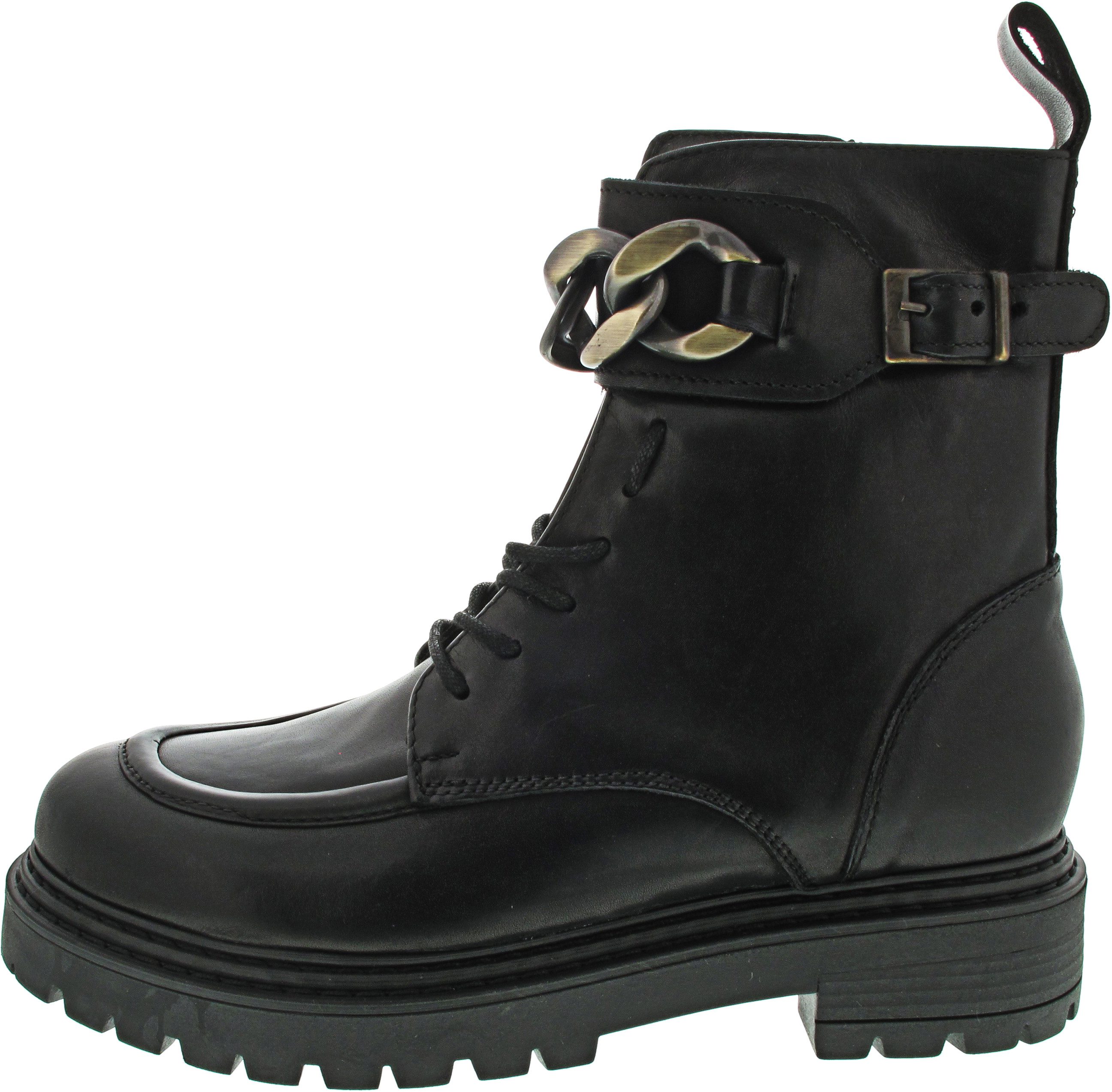 Cafe Noir Schnürstiefelette