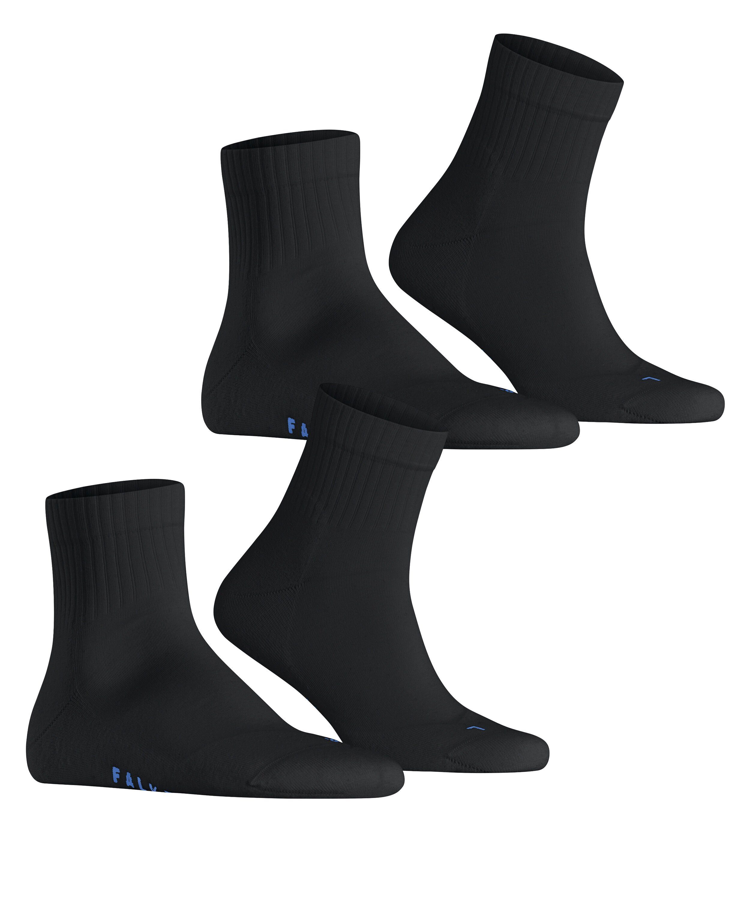 FALKE Kurzsocken Run Rib 2-Pack (2-Paar) günstig online kaufen