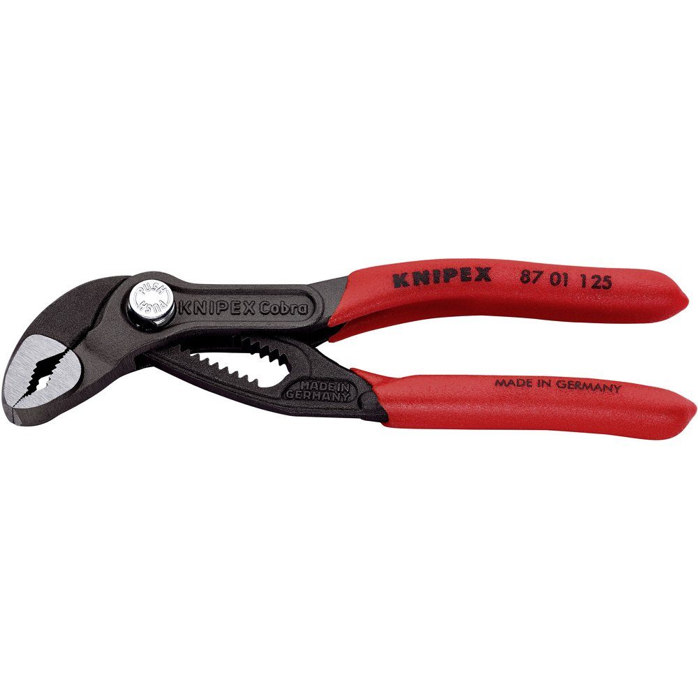 Knipex Wasserpumpenzange Knipex Cobra 87 01 125 Wasserpumpenzange Schlüsselweite (metrisch) 27