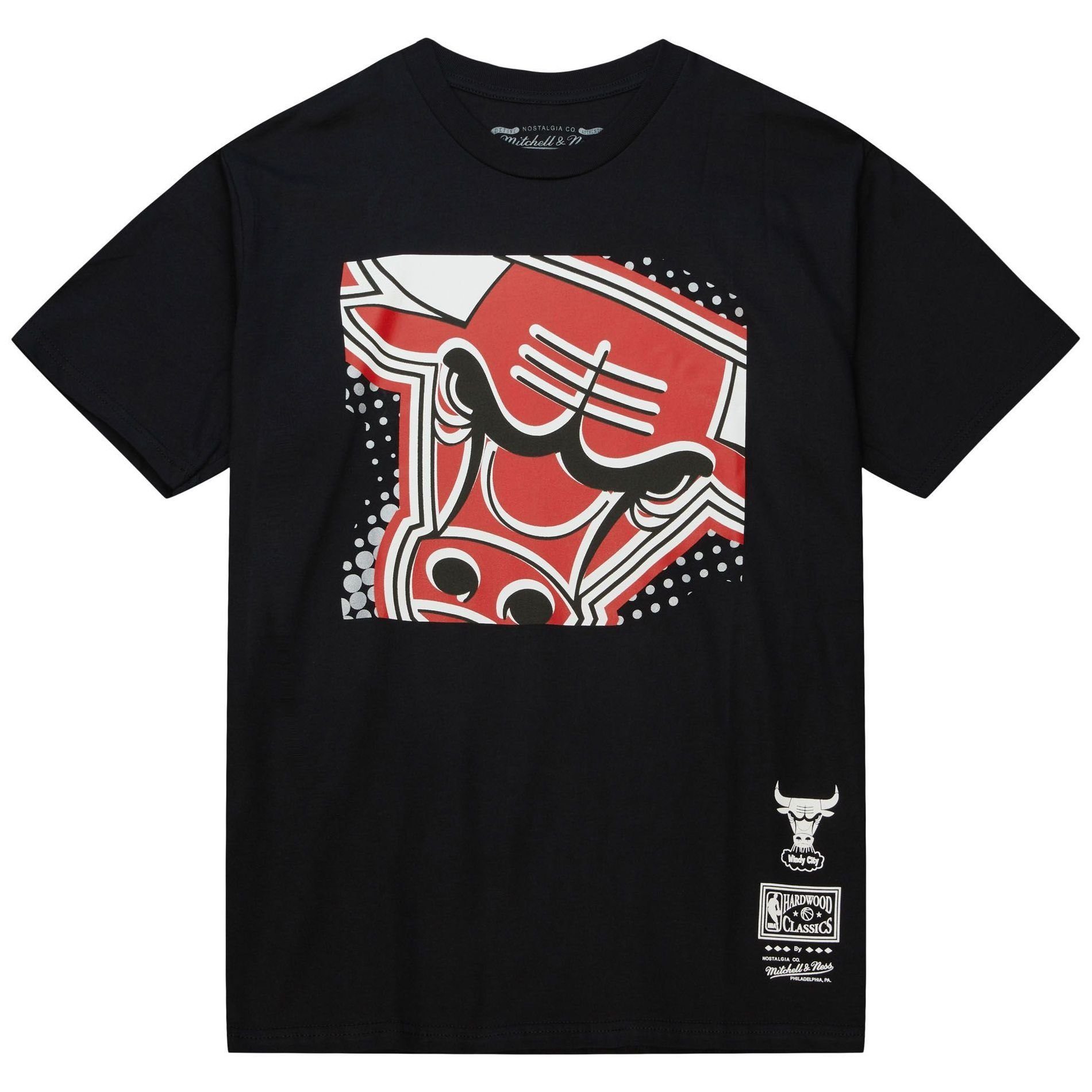 Mitchell & Ness Print-Shirt BIG FACE 7.0 Chicago Bulls | Print-Shirts