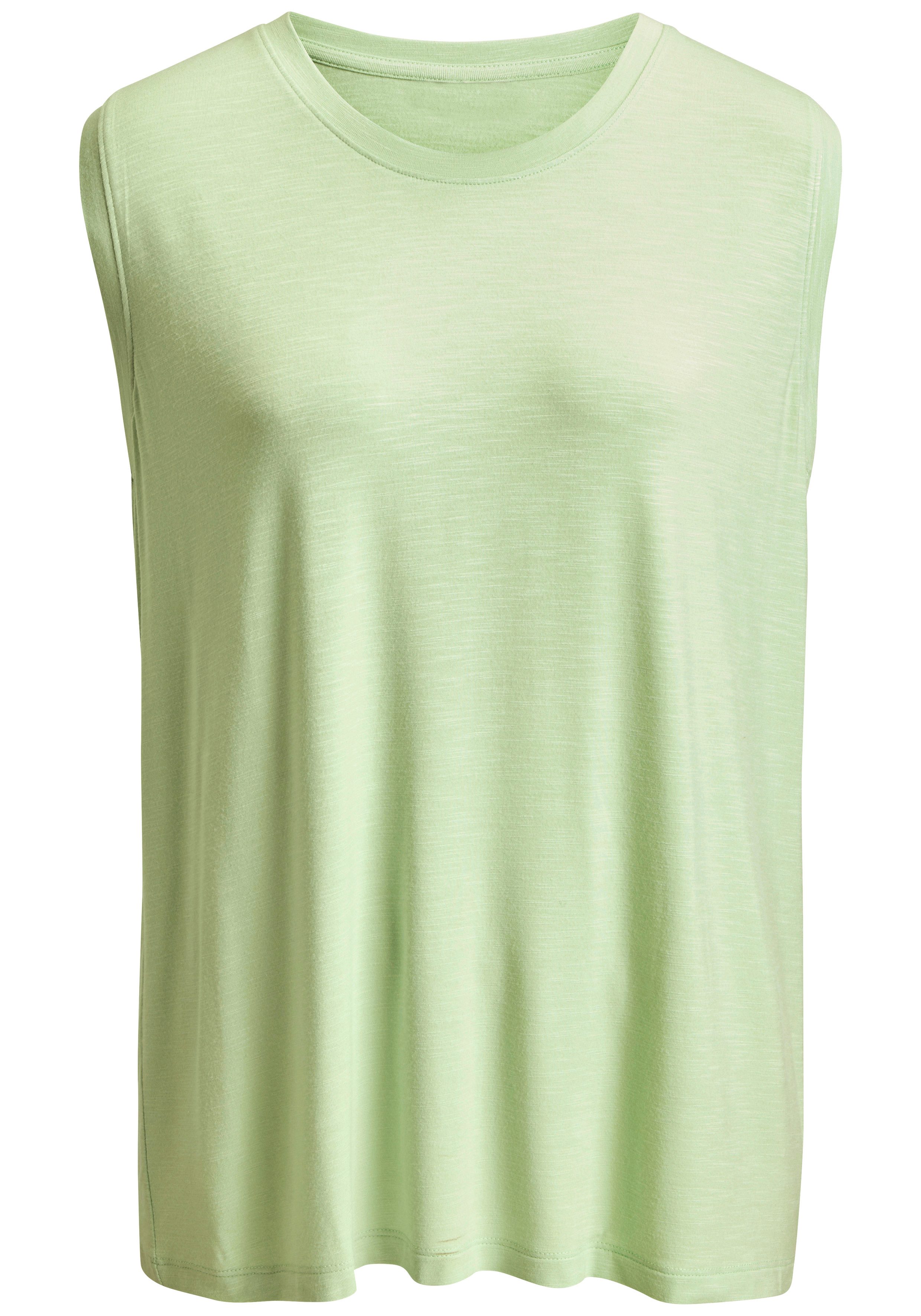 Beachtime by Lascana Shirttop mit breiten Schultern aus luftiger Viskose-Qualität. € 19,99, (€ 19,99 pro 1 Stk).