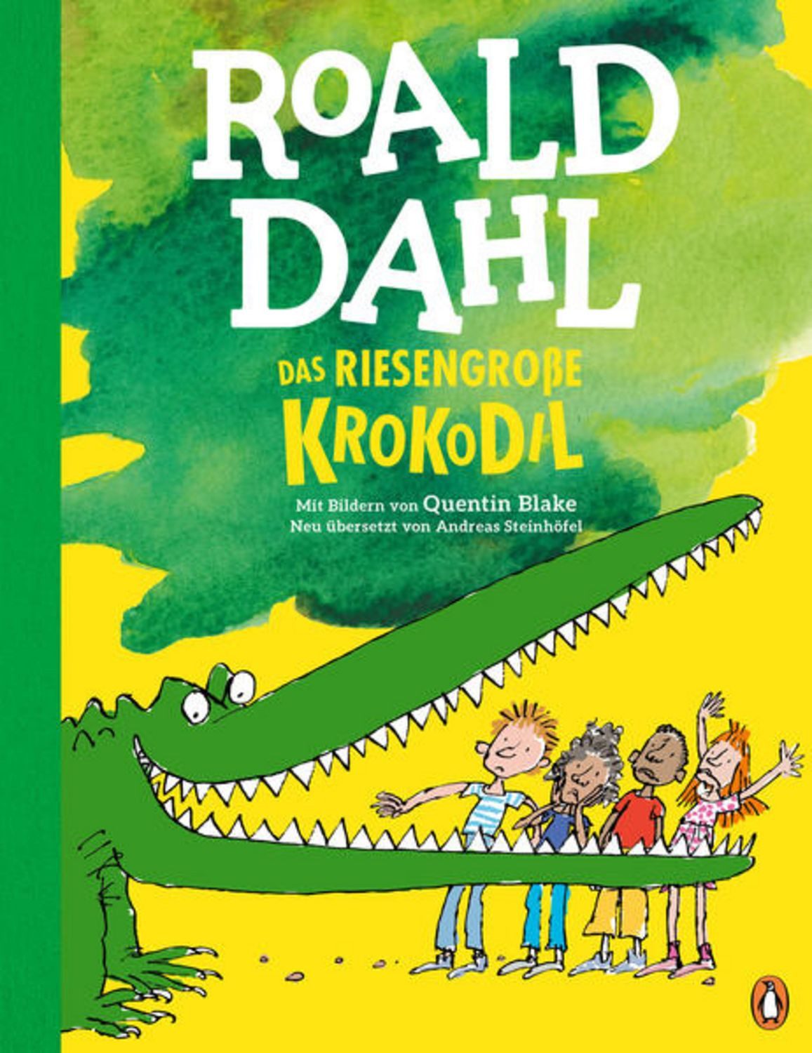 Das riesengroße Krokodil / Roald Dahl