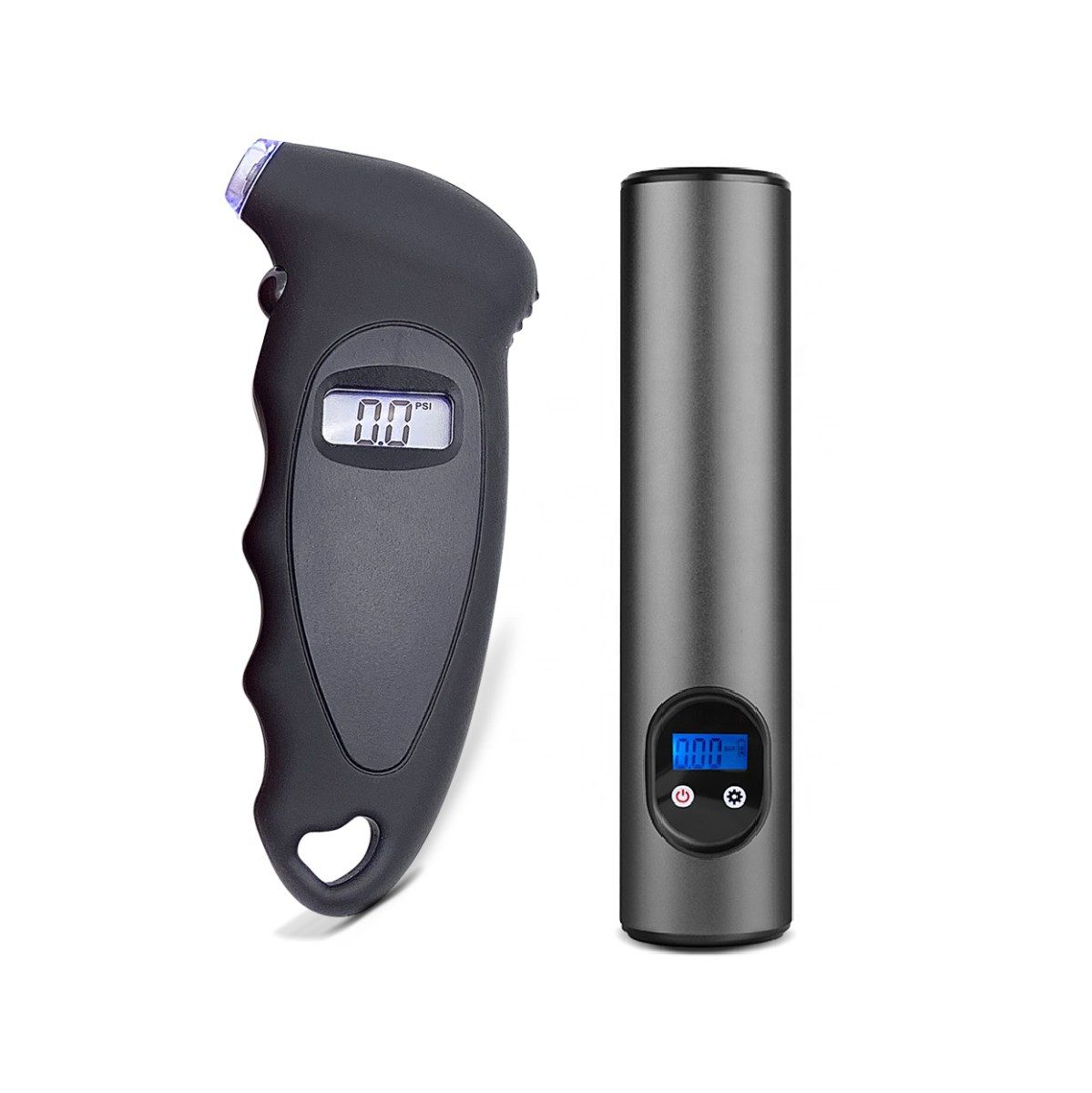 Tourtecs Sitzbank Set Reifendruckprüfer RM1 + Mini Kompressor MK1