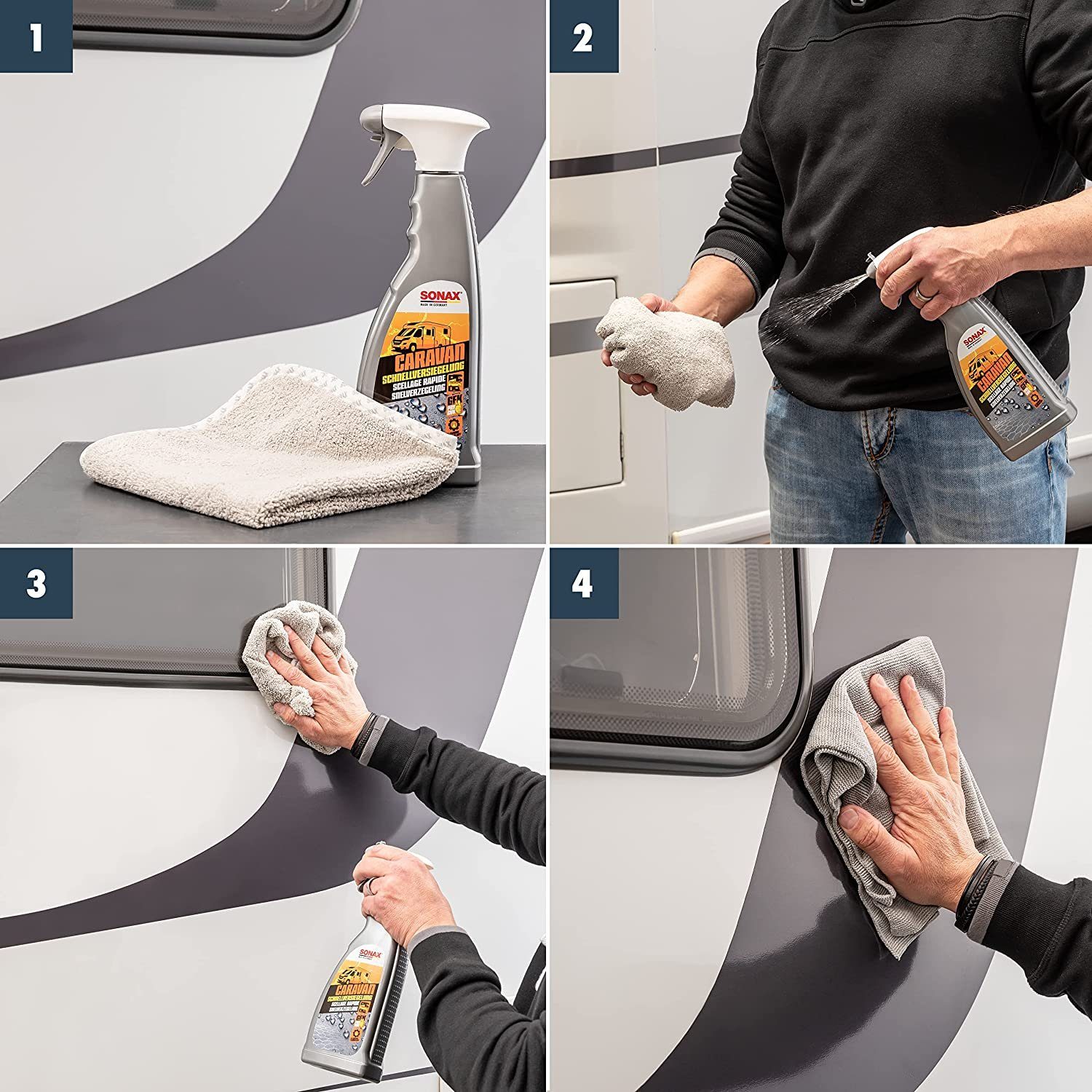 Sonax SONAX Caravan SchnellVersiegelung 750 ml Auto-Reinigungsmittel